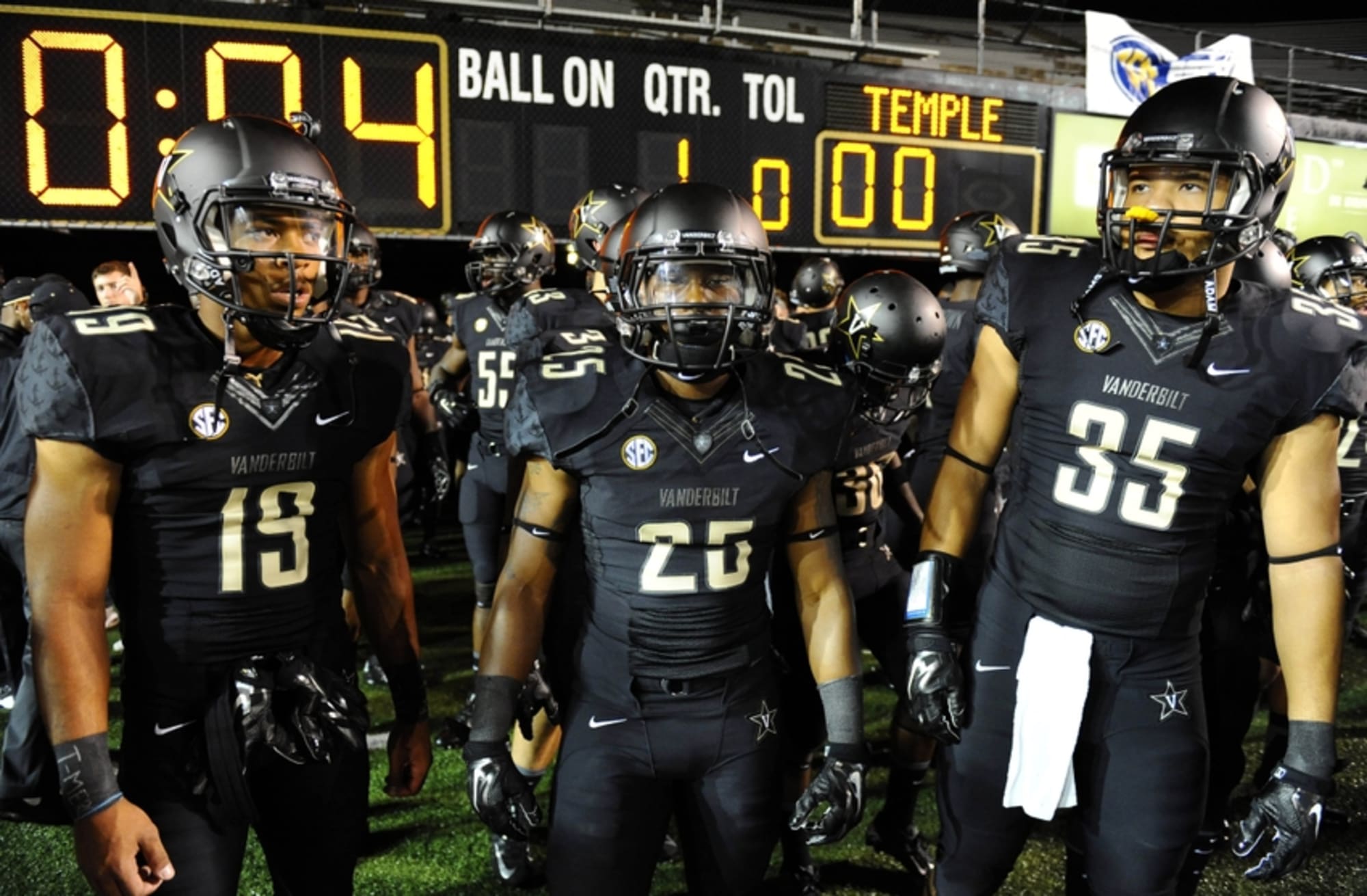 Vanderbilt 'Anchor Down' jerseys officially banned by NCAA