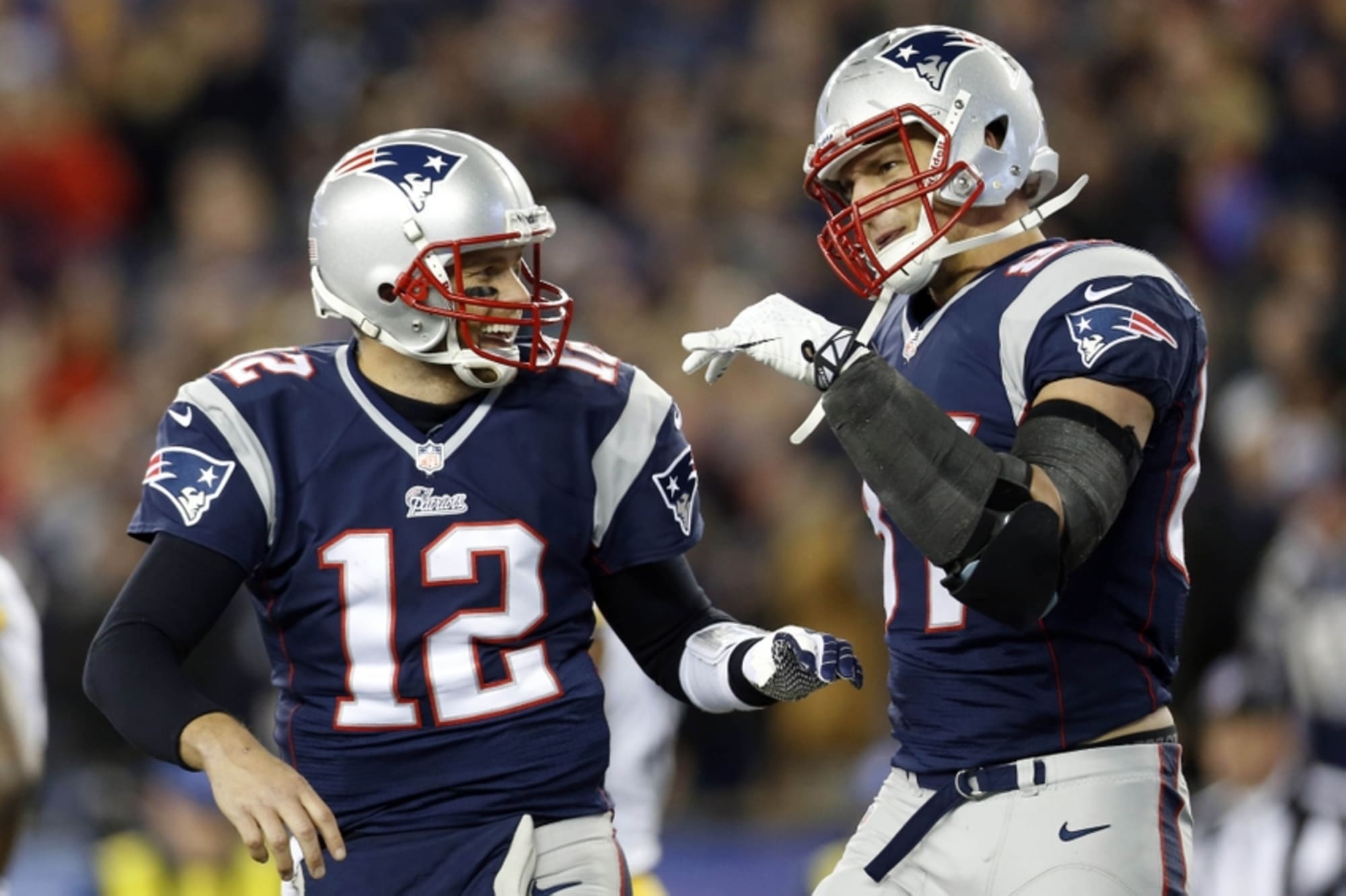 Tom Brady and Rob Gronkowski are the NFL's best duo