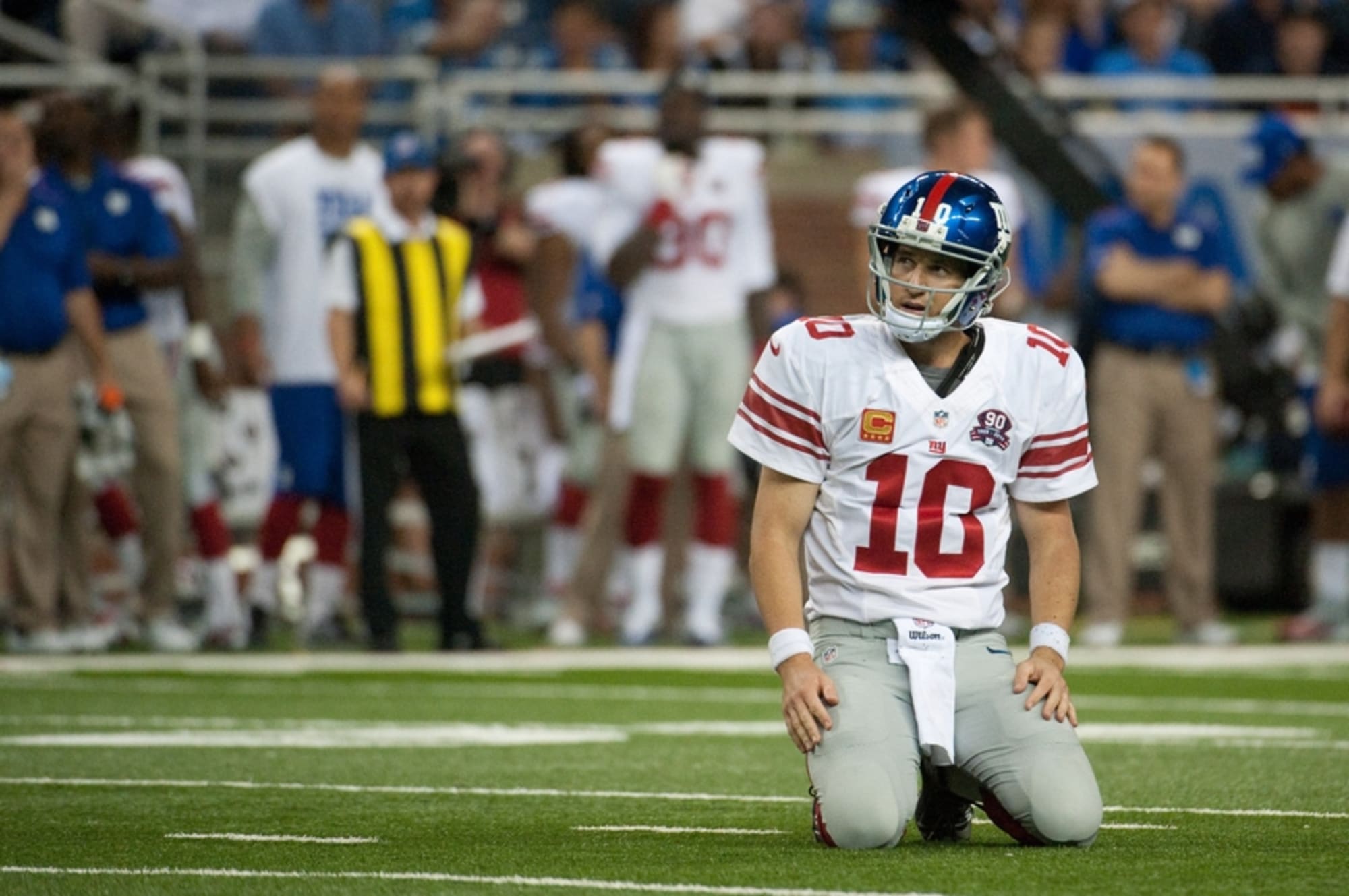 Eli Manning Is the New York Giants quarterback finally done?