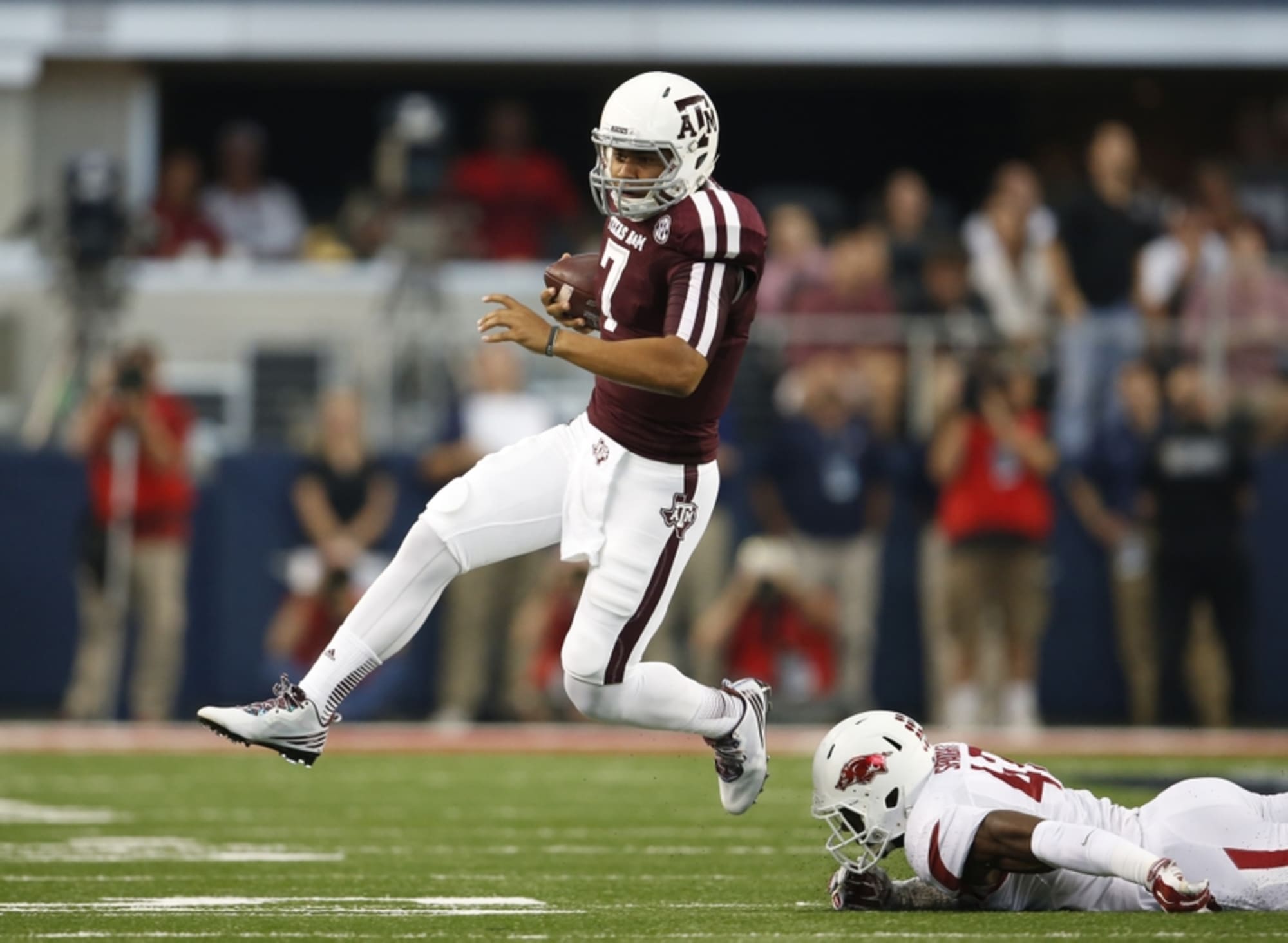 Arkansas loses overtime thriller to Texas A&M, 3528