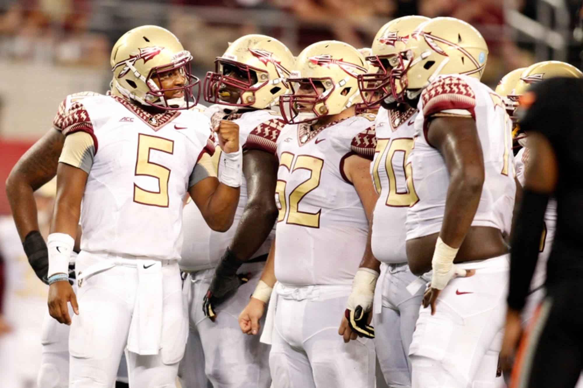 Florida State Debuts New Away Jerseys With Numbers (Photo)