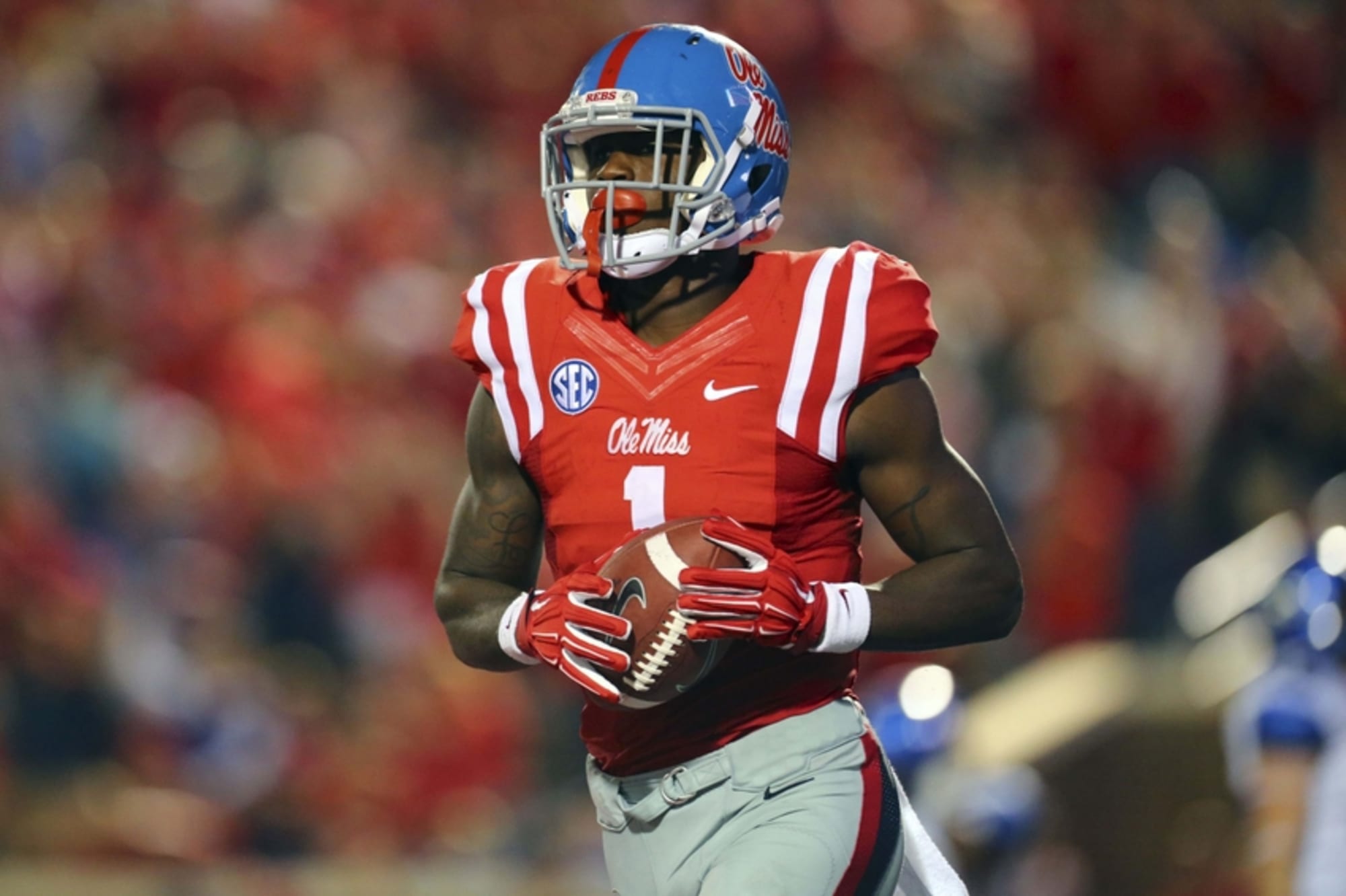 Laquon Treadwell Amazing Catch Pulls Ole Miss To Within 14 10 Of Alabama