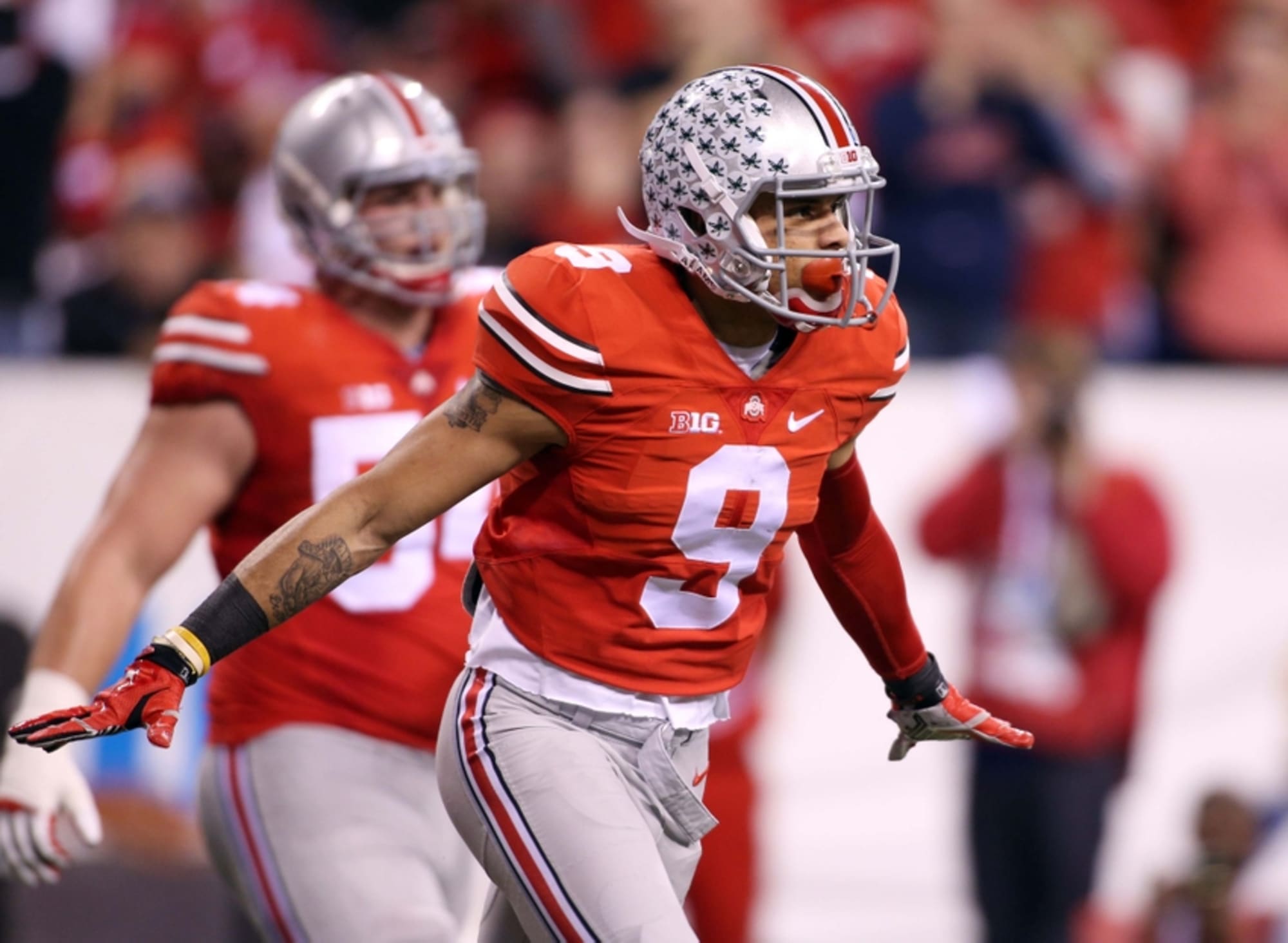 Ohio State Vs Wisconsin Final Score Buckeyes Trounce Badgers For Big