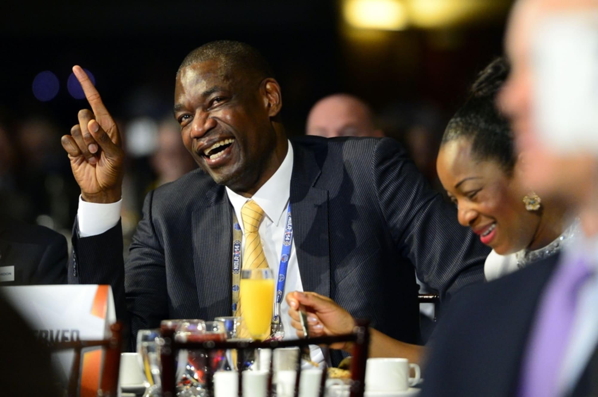 Alonzo Mourning confirms 'Who Wants To Sex Mutombo?' is real