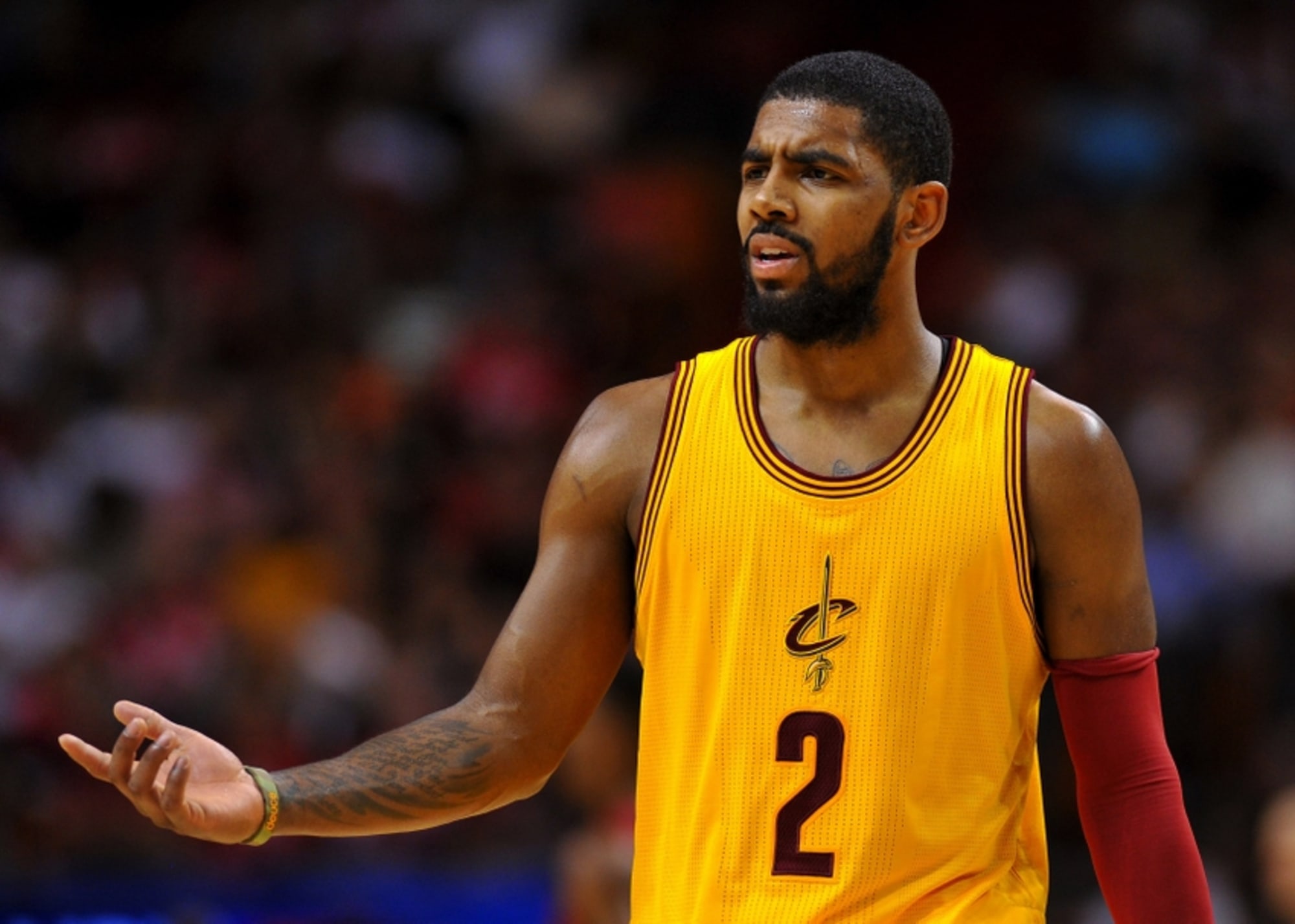 Cavaliers Kyrie Irving Wont Play Vs Magic Due To Knee Injury