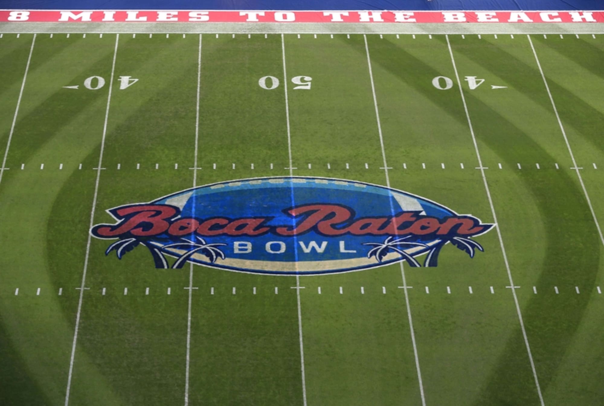 Ball For Boca Raton Bowl Delivered By Parachute (Video)