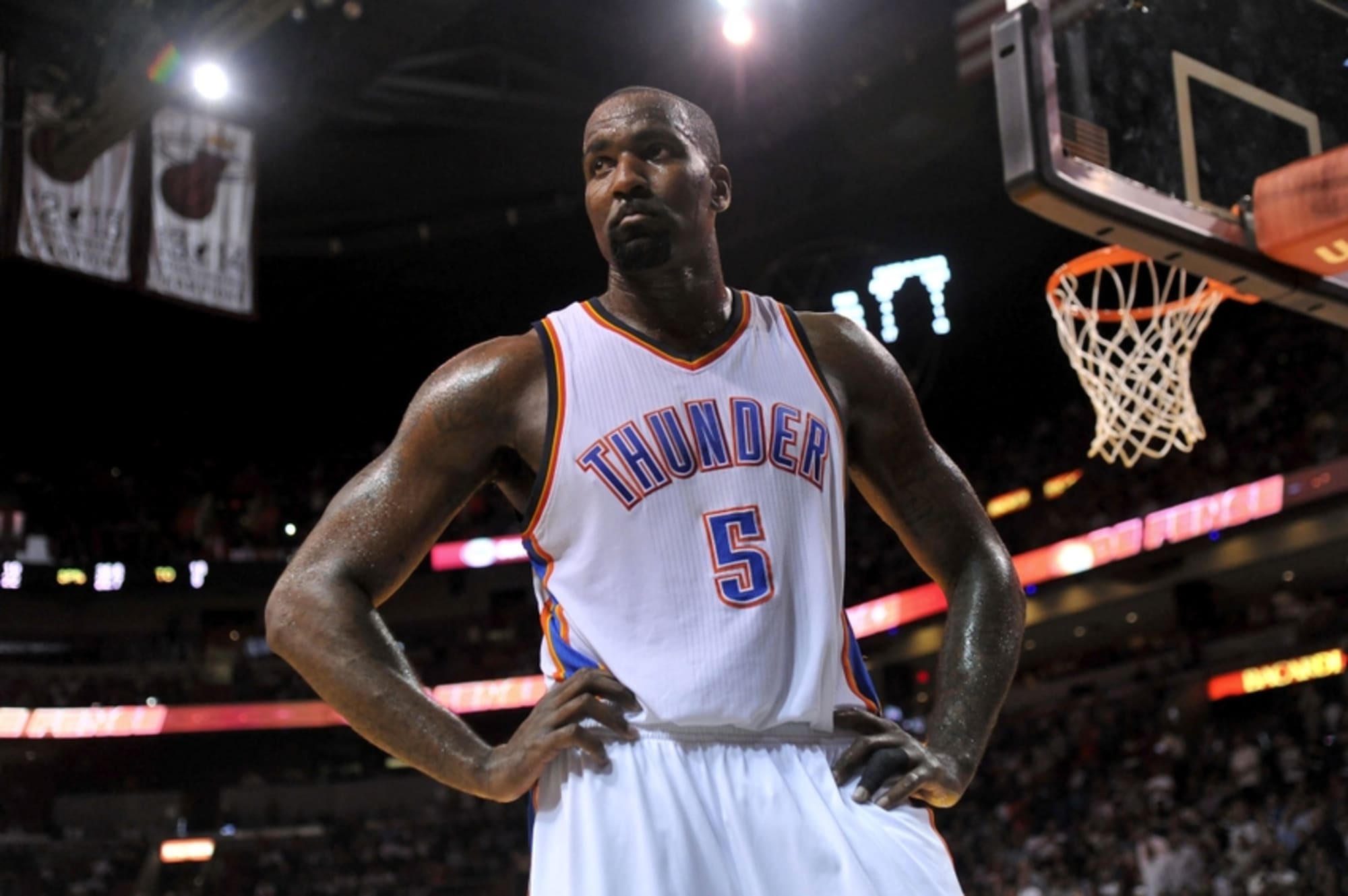 Kendrick Perkins suspended one game by NBA