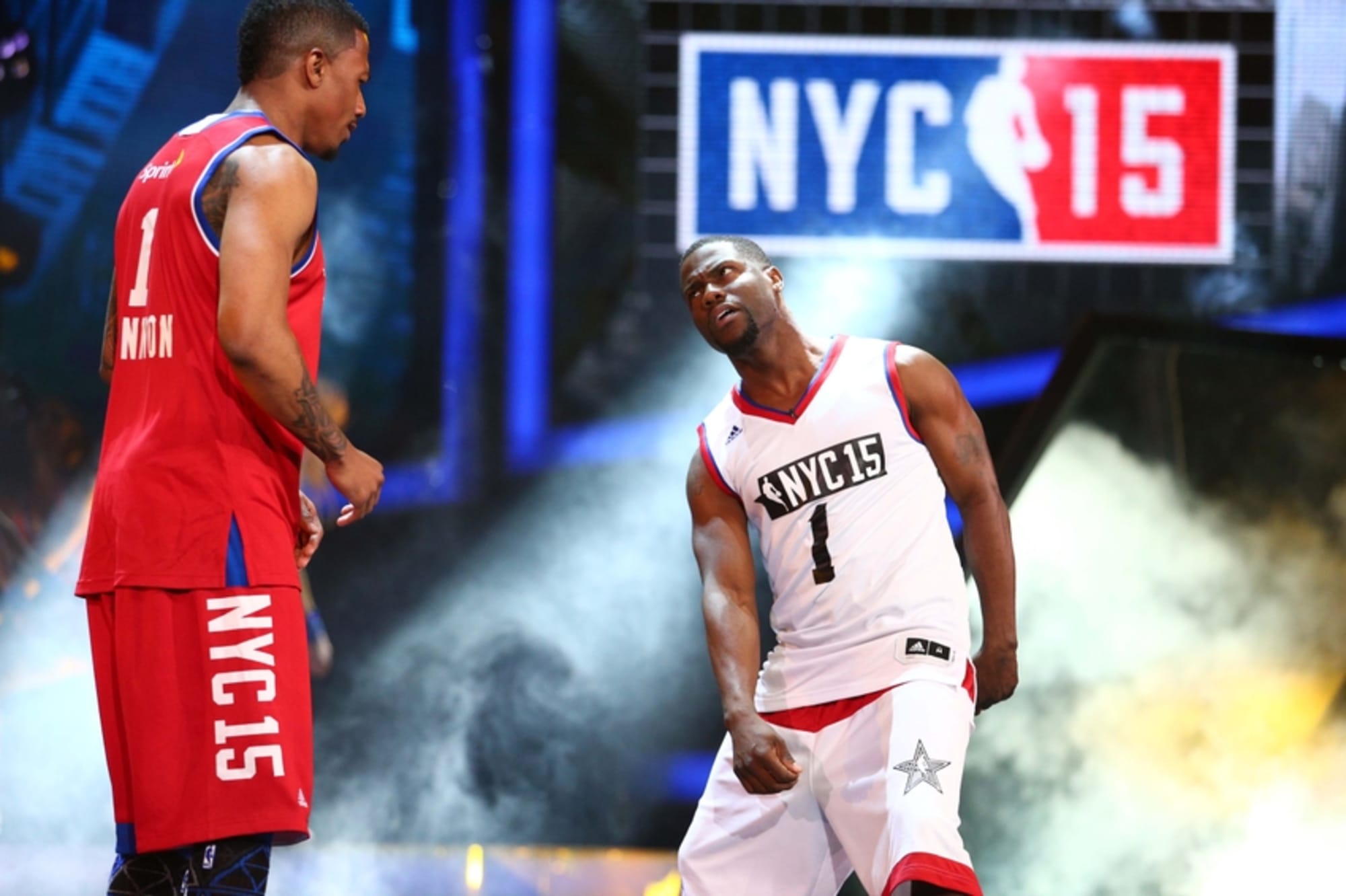 Kevin Hart wins another MVP in NBA Celebrity AllStar Game (Video)