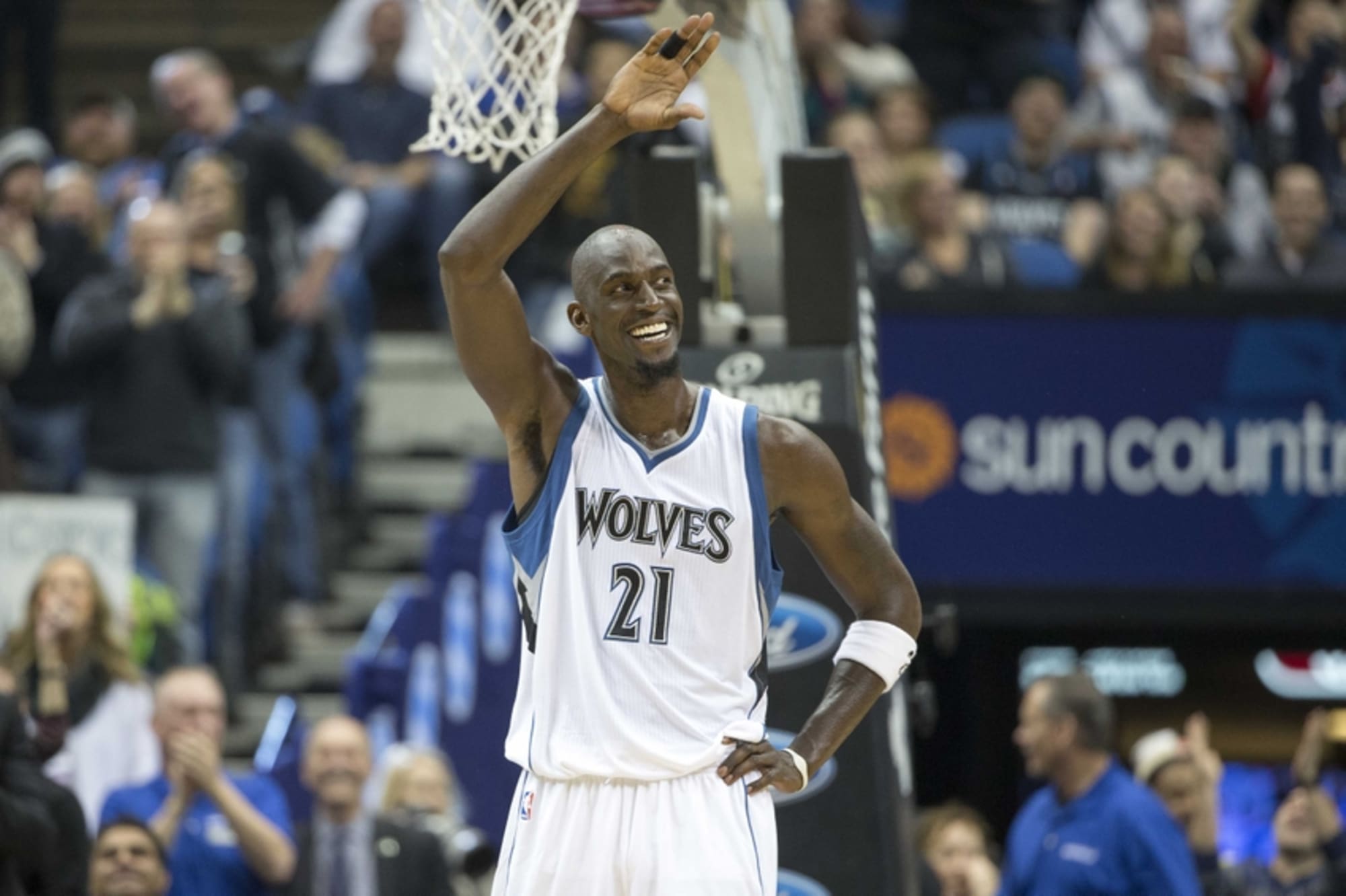 Kevin purchases 1,000 tickets for Timberwolves fans