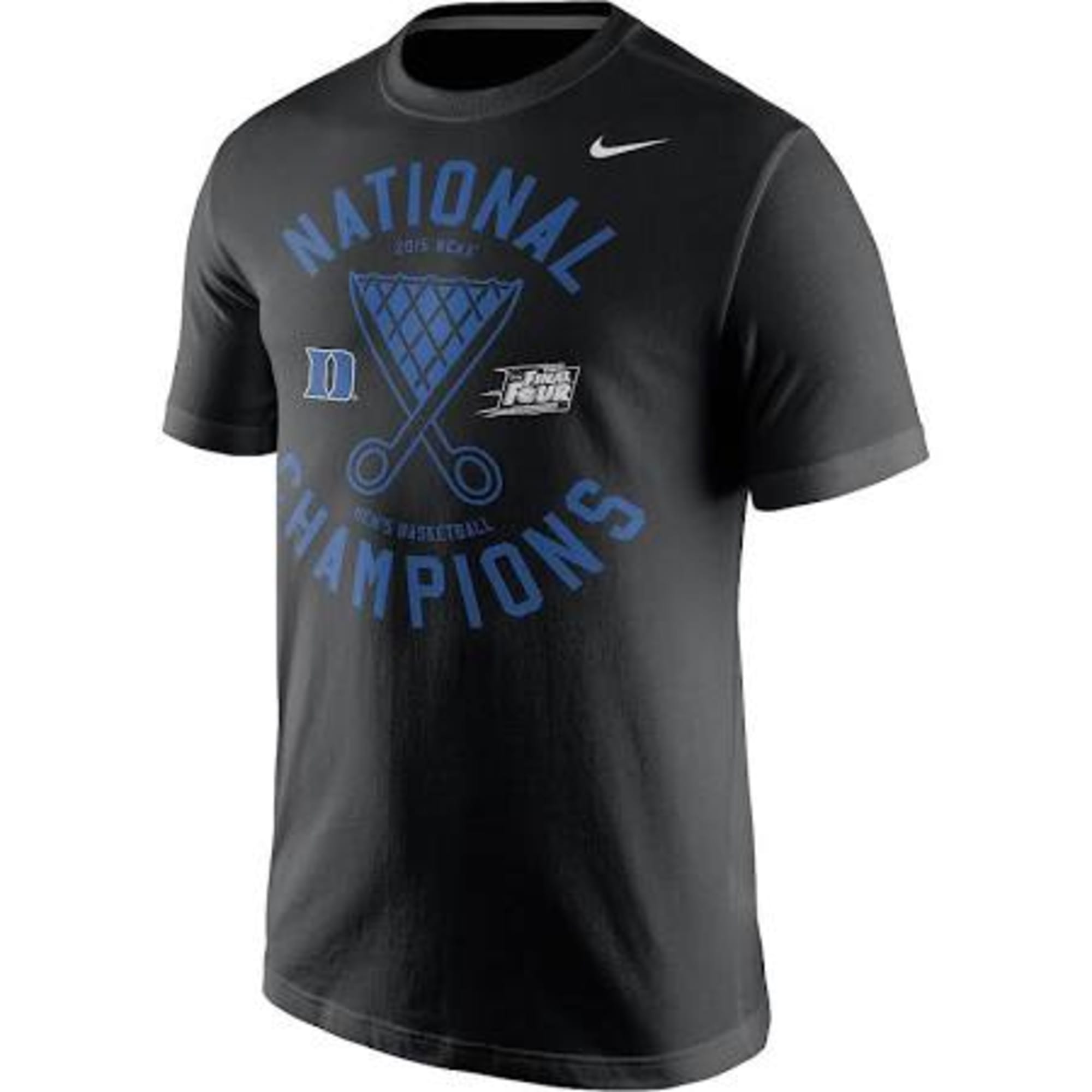 Duke Blue Devils 2015 National Championship Nike shirt (Photo)