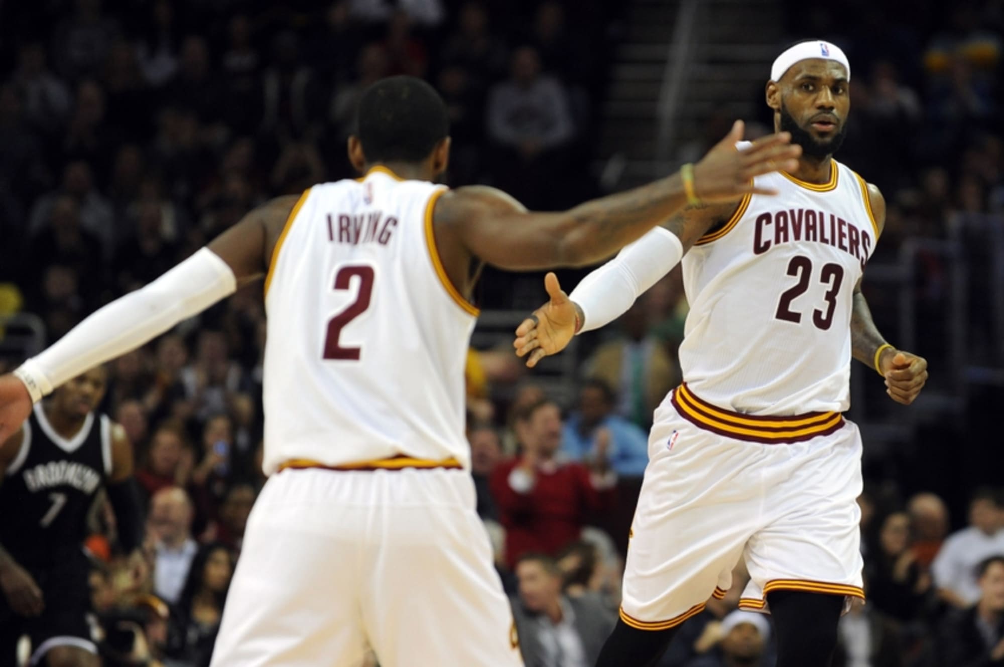 Full highlights from LeBron James' Game One against Boston