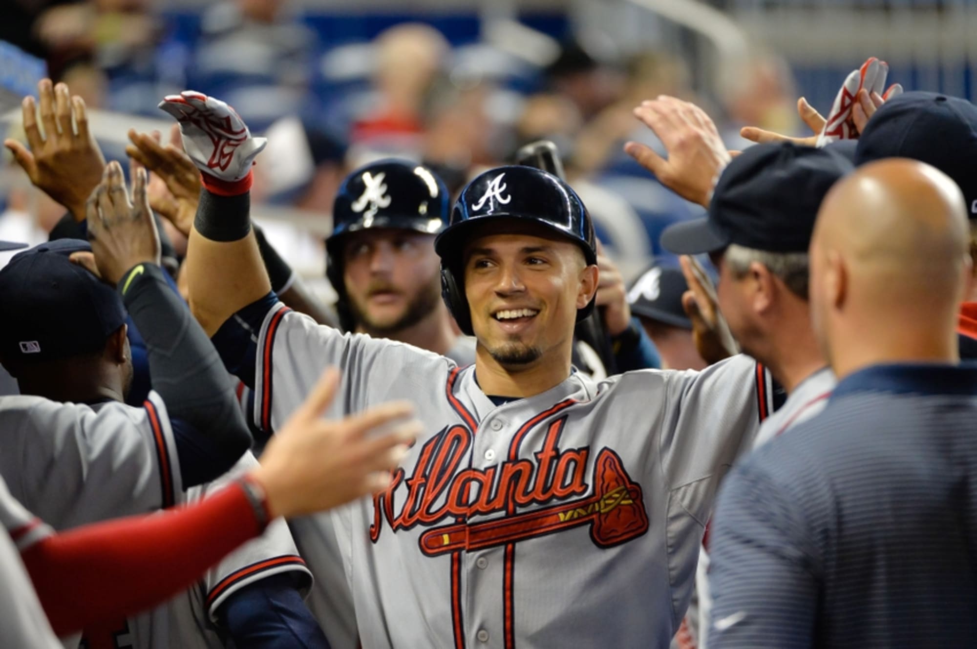 Braves' Jace Peterson's first career home run was grand slam