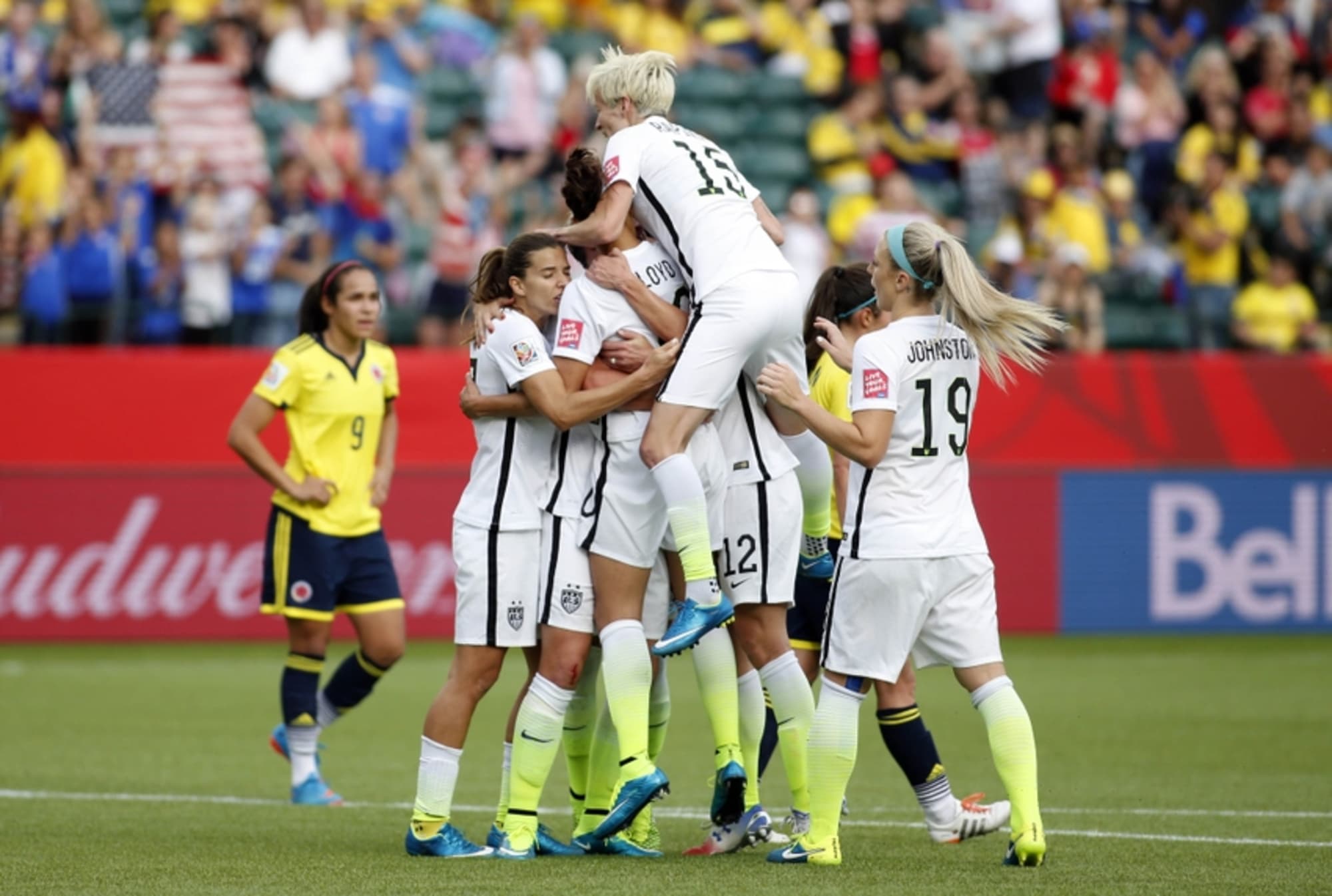 USA vs Colombia final score 20 Full highlights, recap