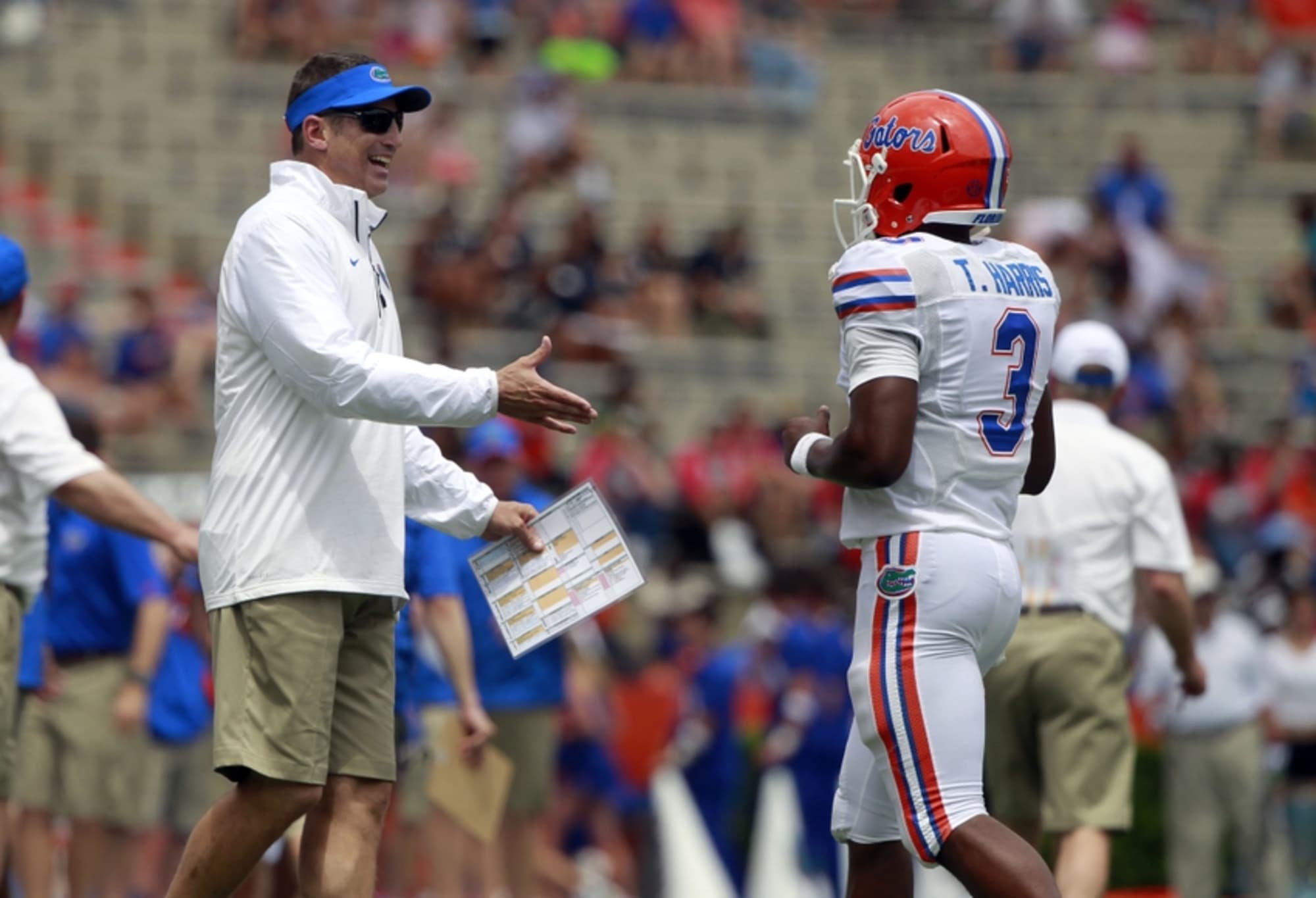 Who is the Florida Gators' starting quarterback for 2015?