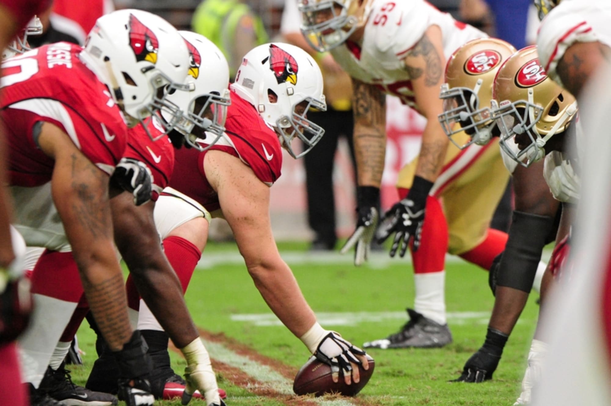 49ers Vs Cardinals Highlights Desperation Time For The 49ers Means Another Turnover As Cj