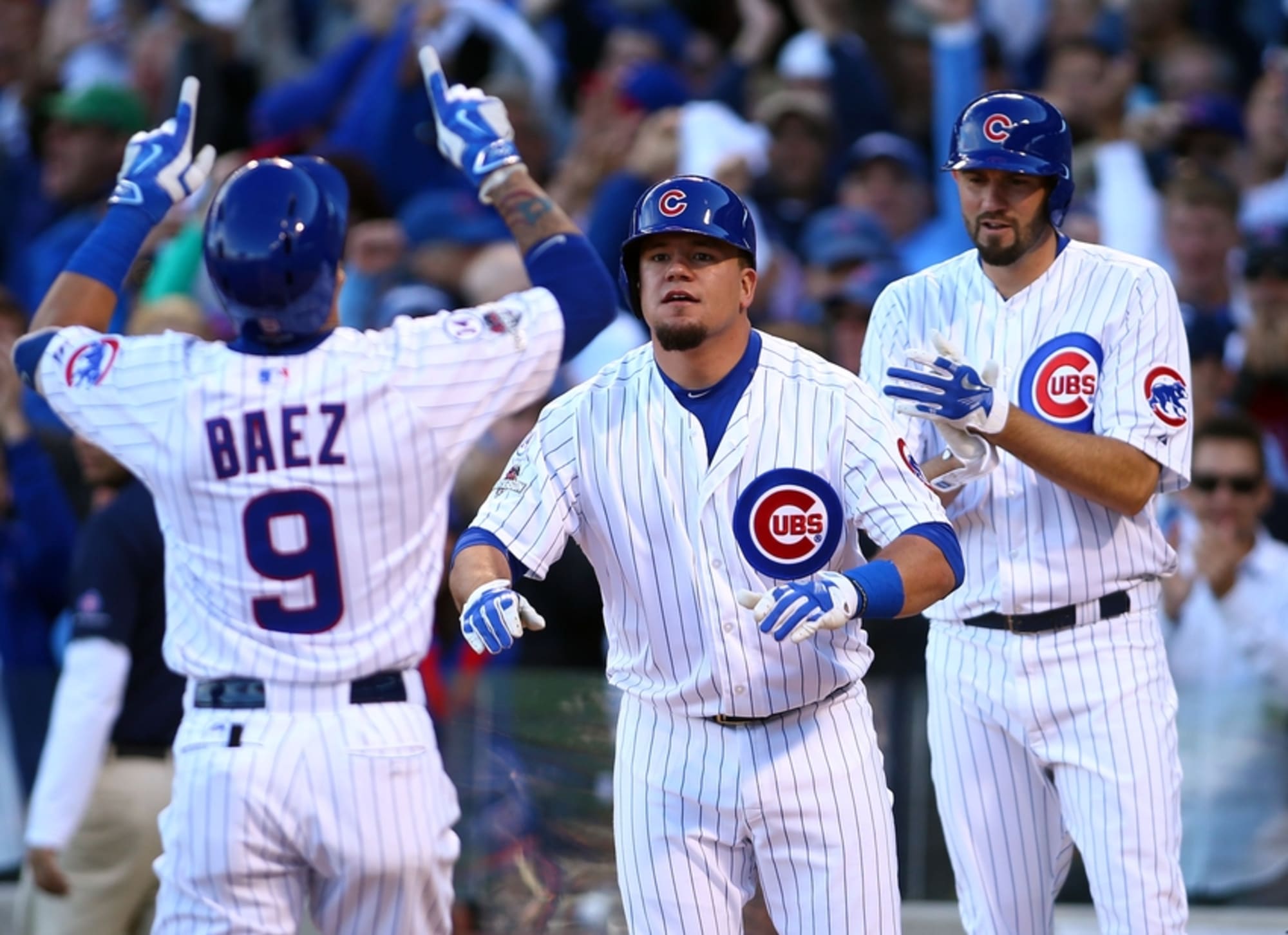 Updated MLB Playoff Bracket Cubs eliminate Cardinals, Advance to NLCS