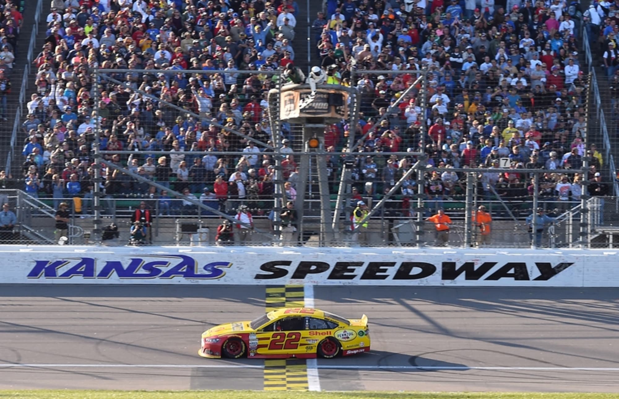 NASCAR Chase Standings: Update after Kansas