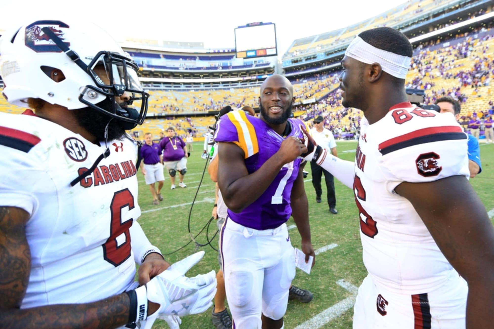 Ncaa Says Leonard Fournette Can Auction His Jersey Remain Gutless Anyways