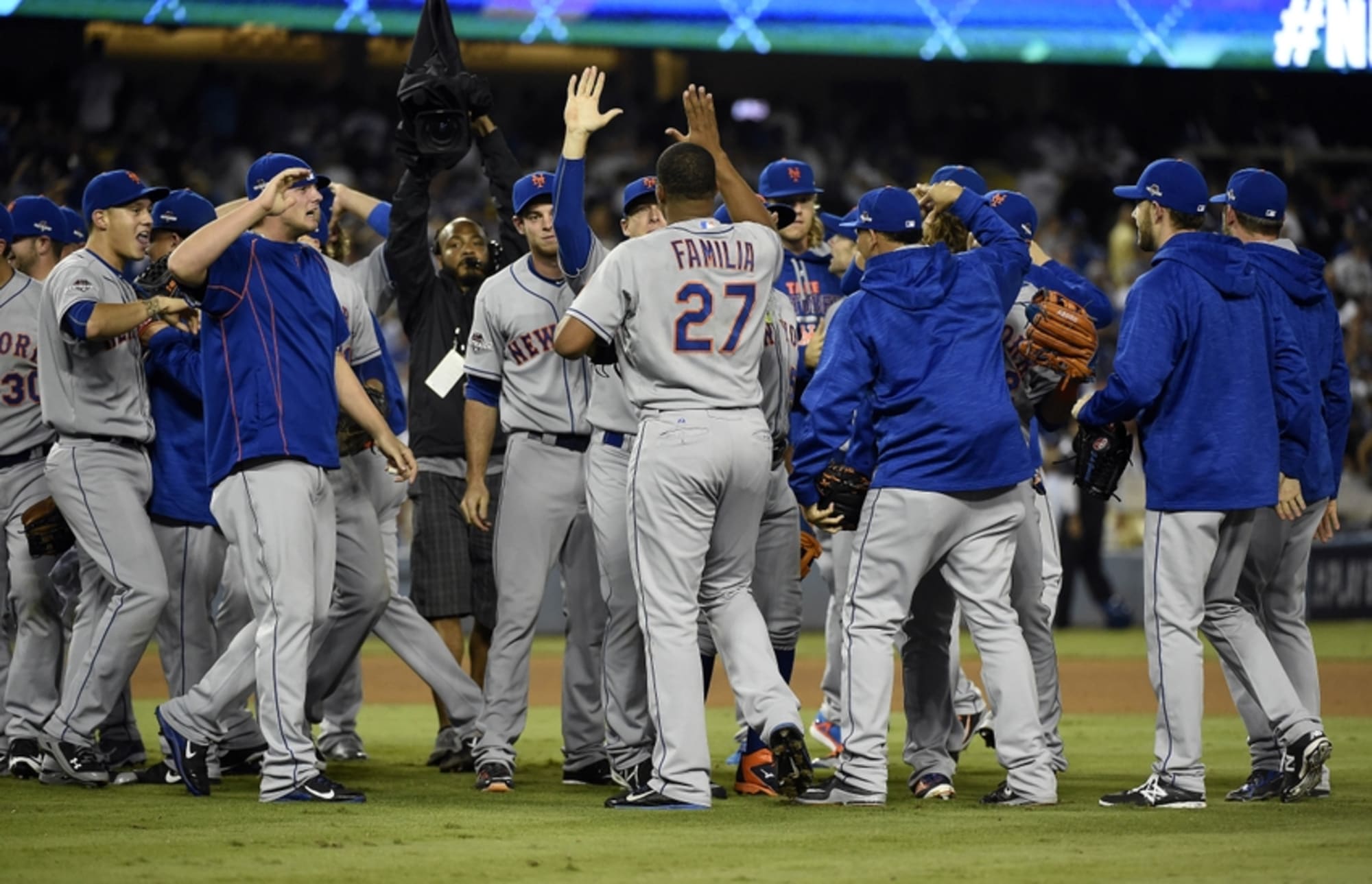 Twitter reaction to Mets defeating Dodgers
