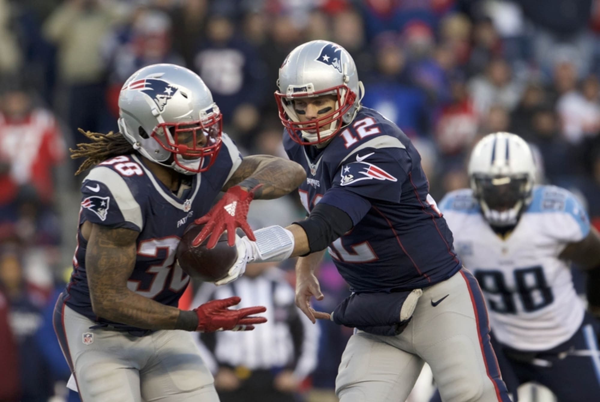 New England Patriots Complete 4round mock draft