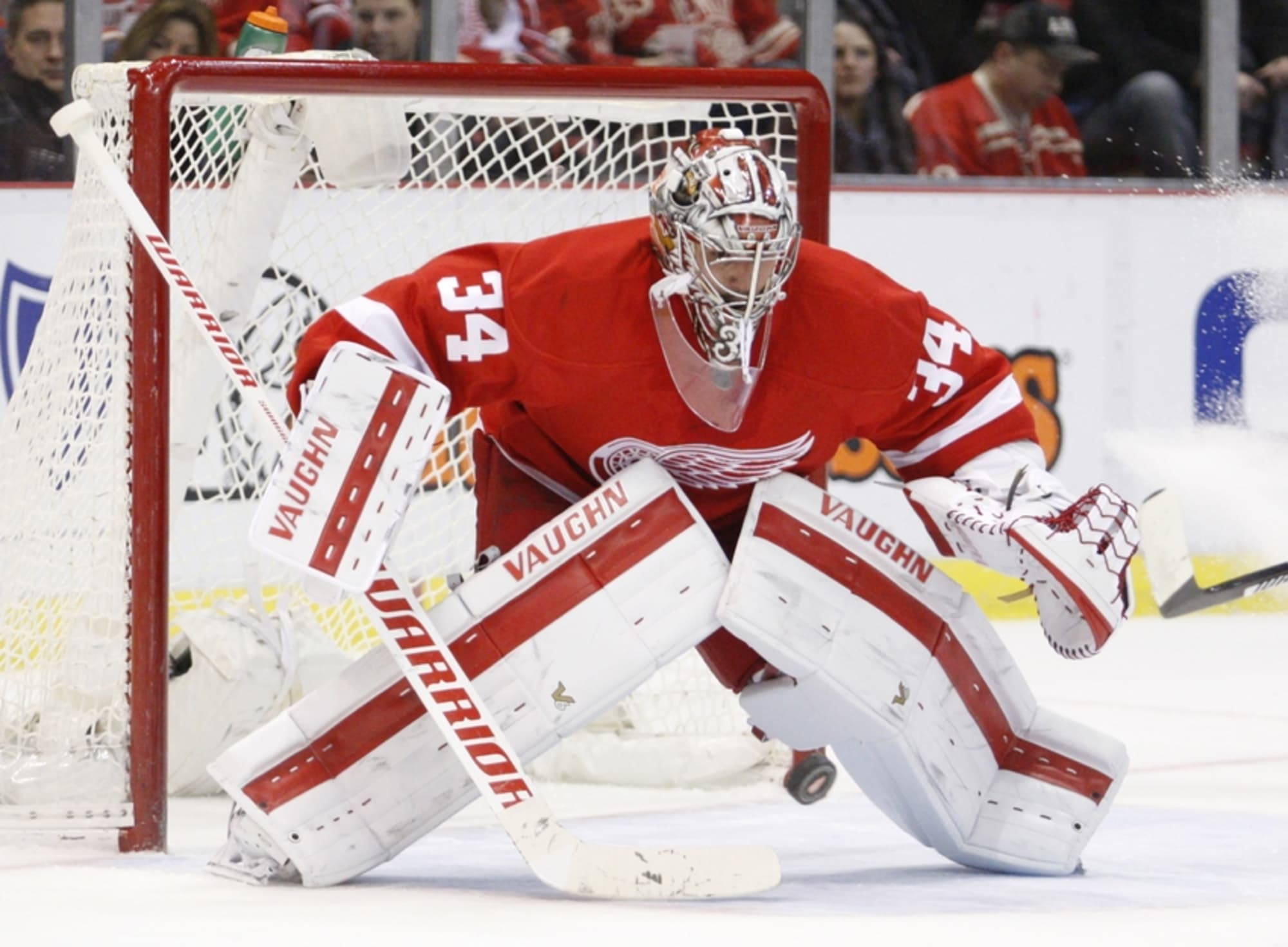 Detroit Red Wings sign Petr Mrazek to two-year deal