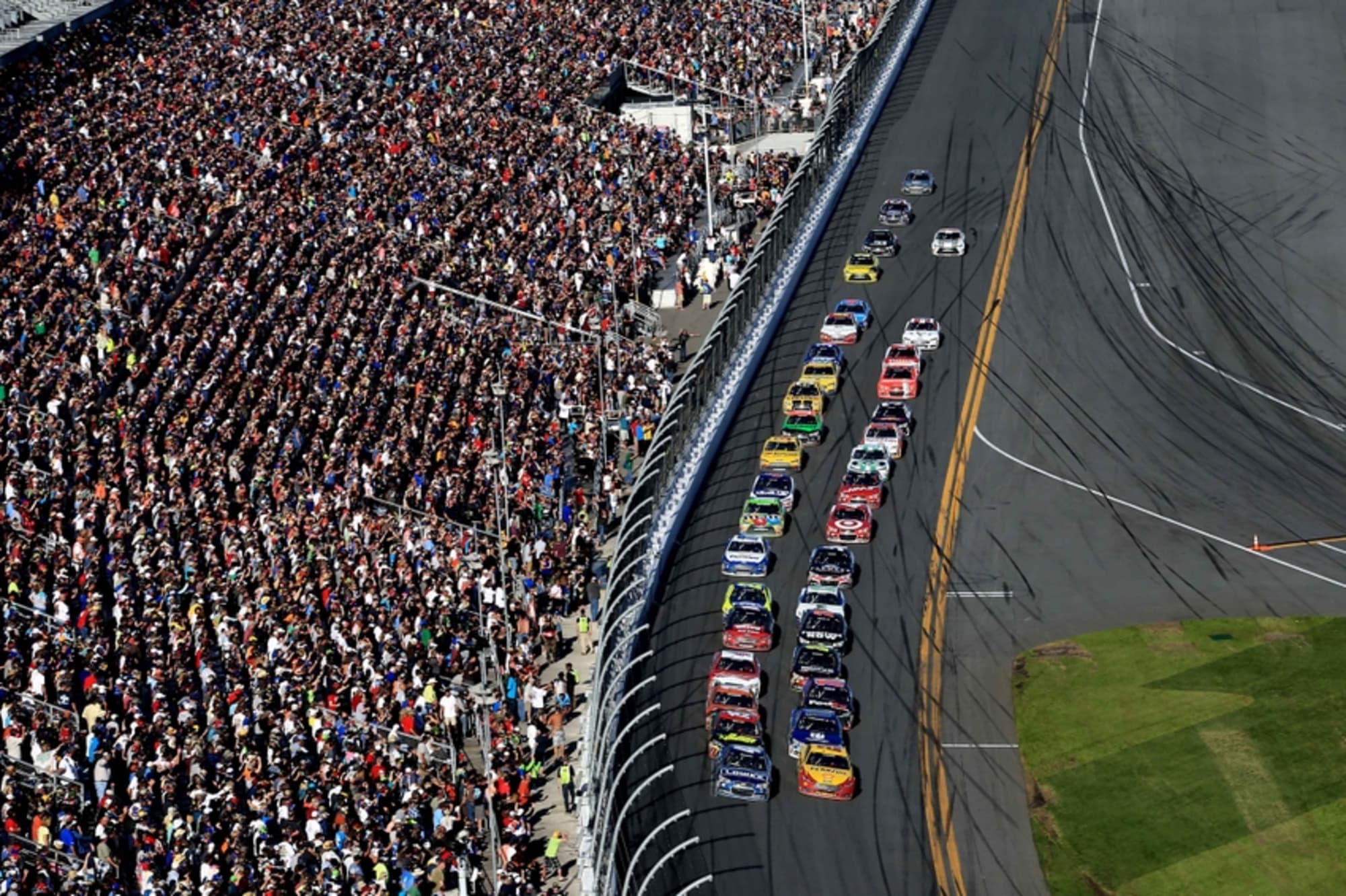 Daytona 500 2016 Starting Grid Lineup