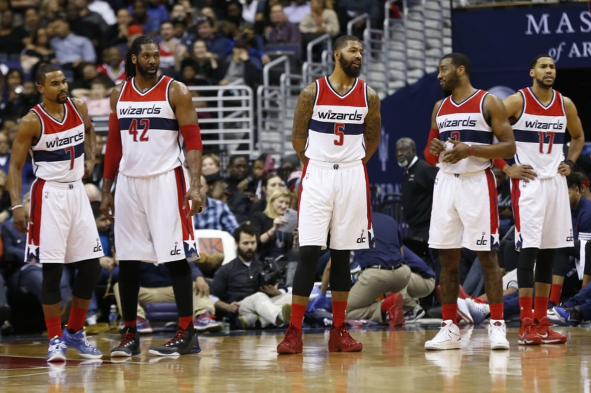 2015 wizards roster