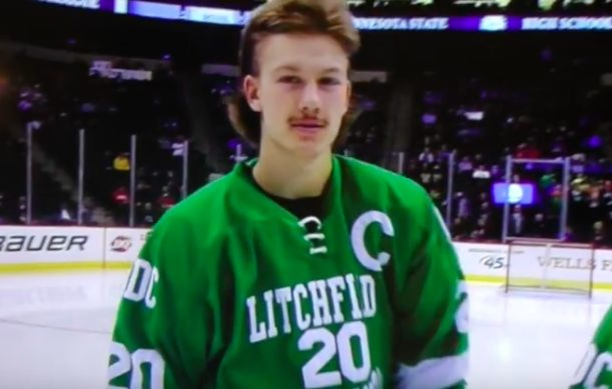 Minnesota hockey hair will always be better than your hair (Video)