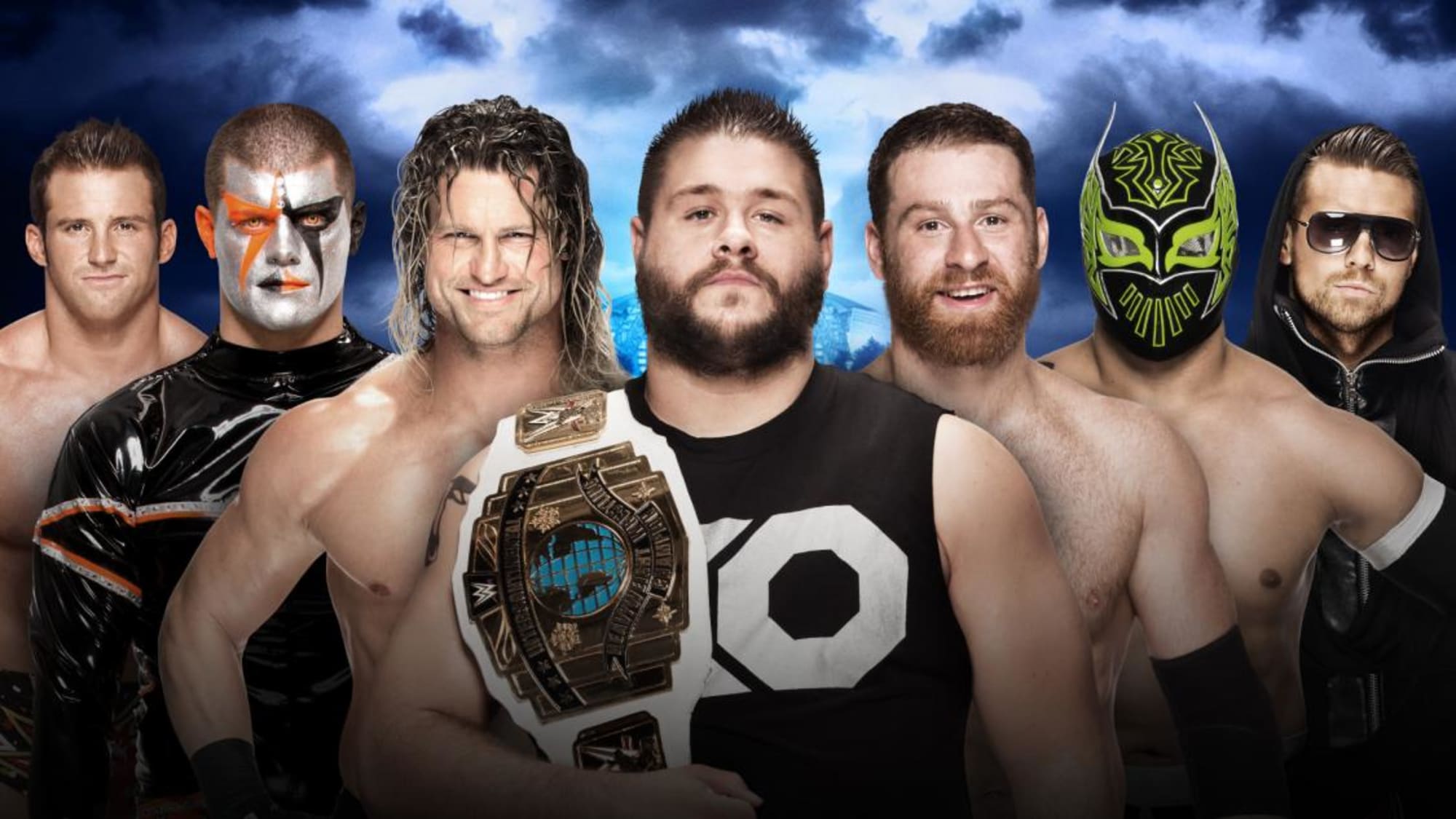 WWE WrestleMania 32 results Intercontinental Championship ladder match