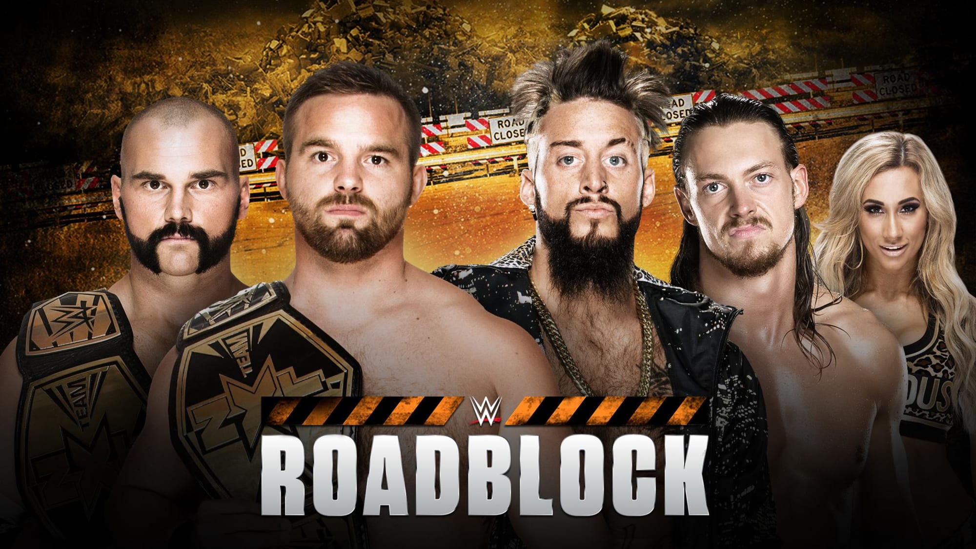 WWE Roadblock Live stream, start time, match card and more