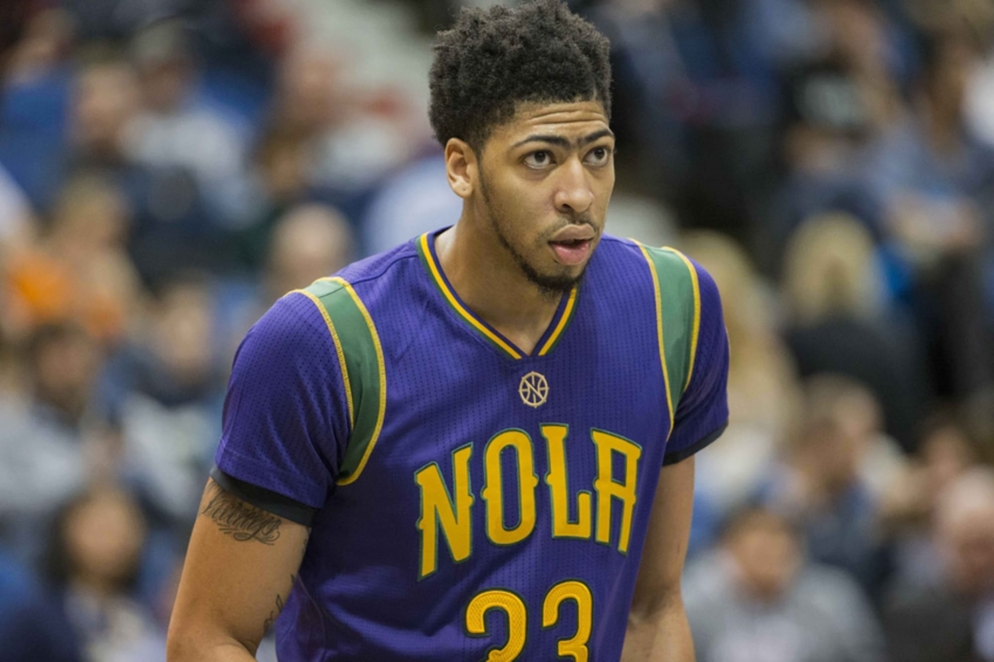 How much money did Anthony Davis lose by not making it on AllNBA team?