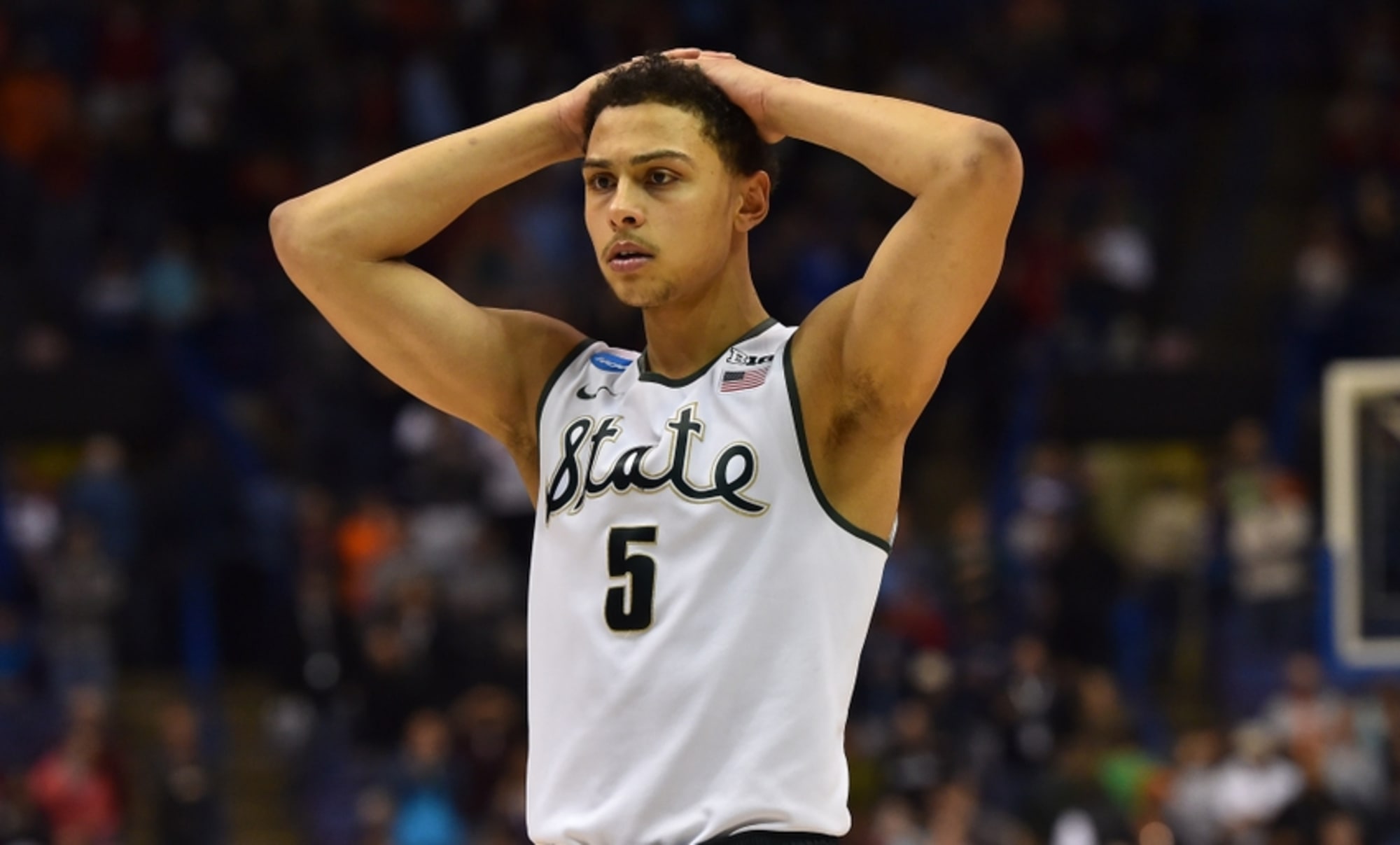 How many ESPN brackets had Michigan State in Final Four?