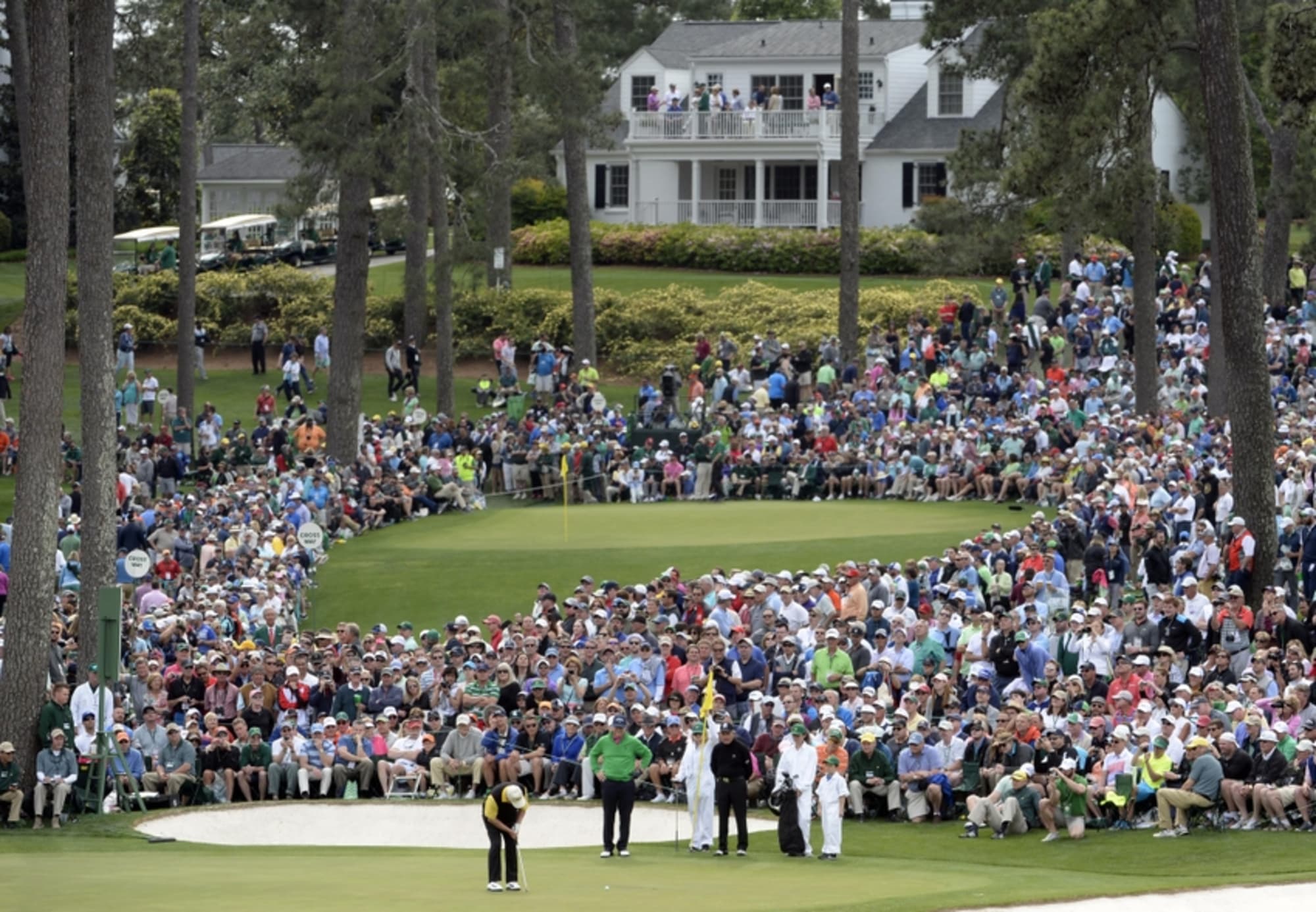 The Masters Par 3 contest results Full video highlights