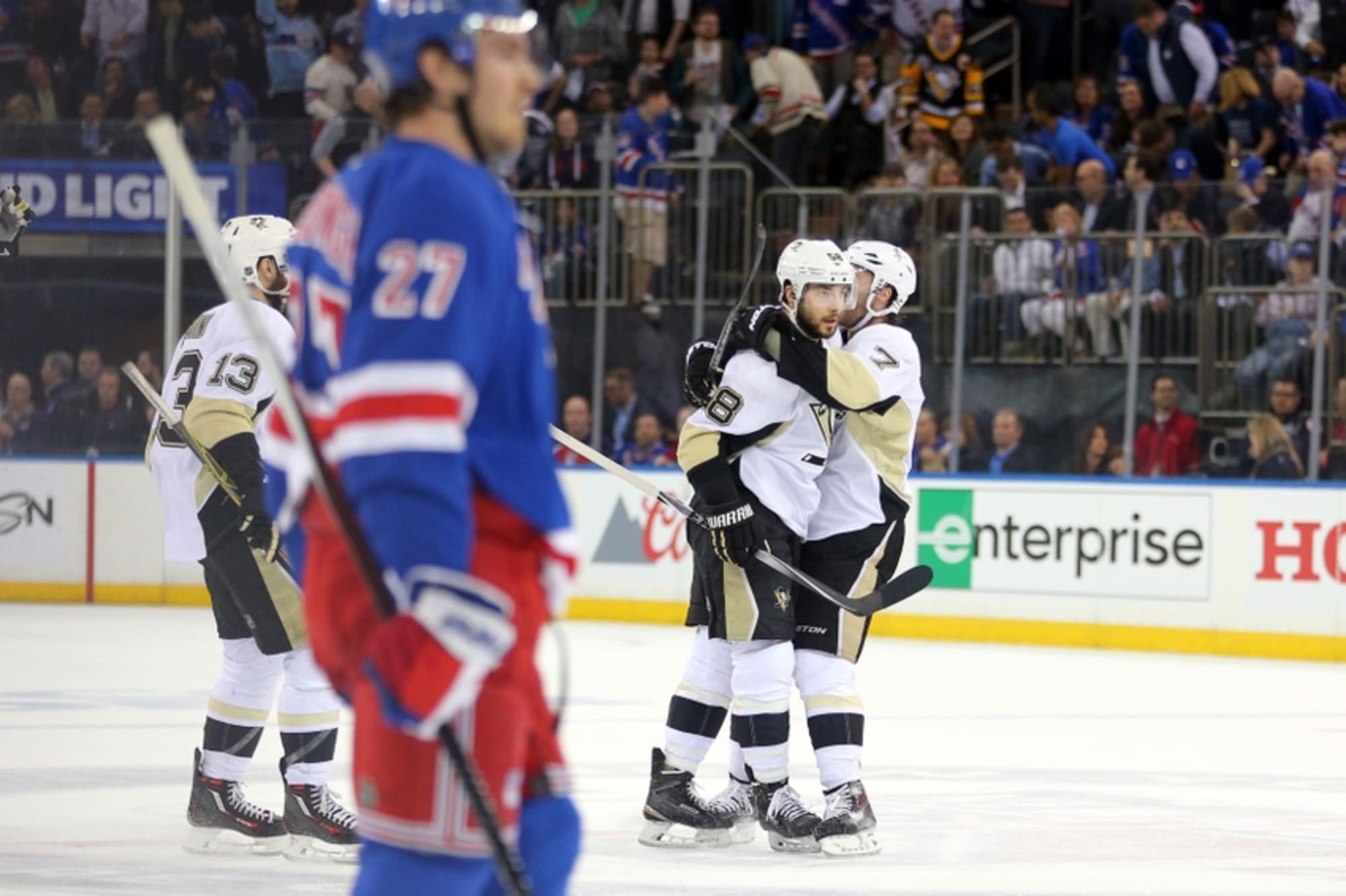 Penguins vs. Rangers Full Highlights, final score and more