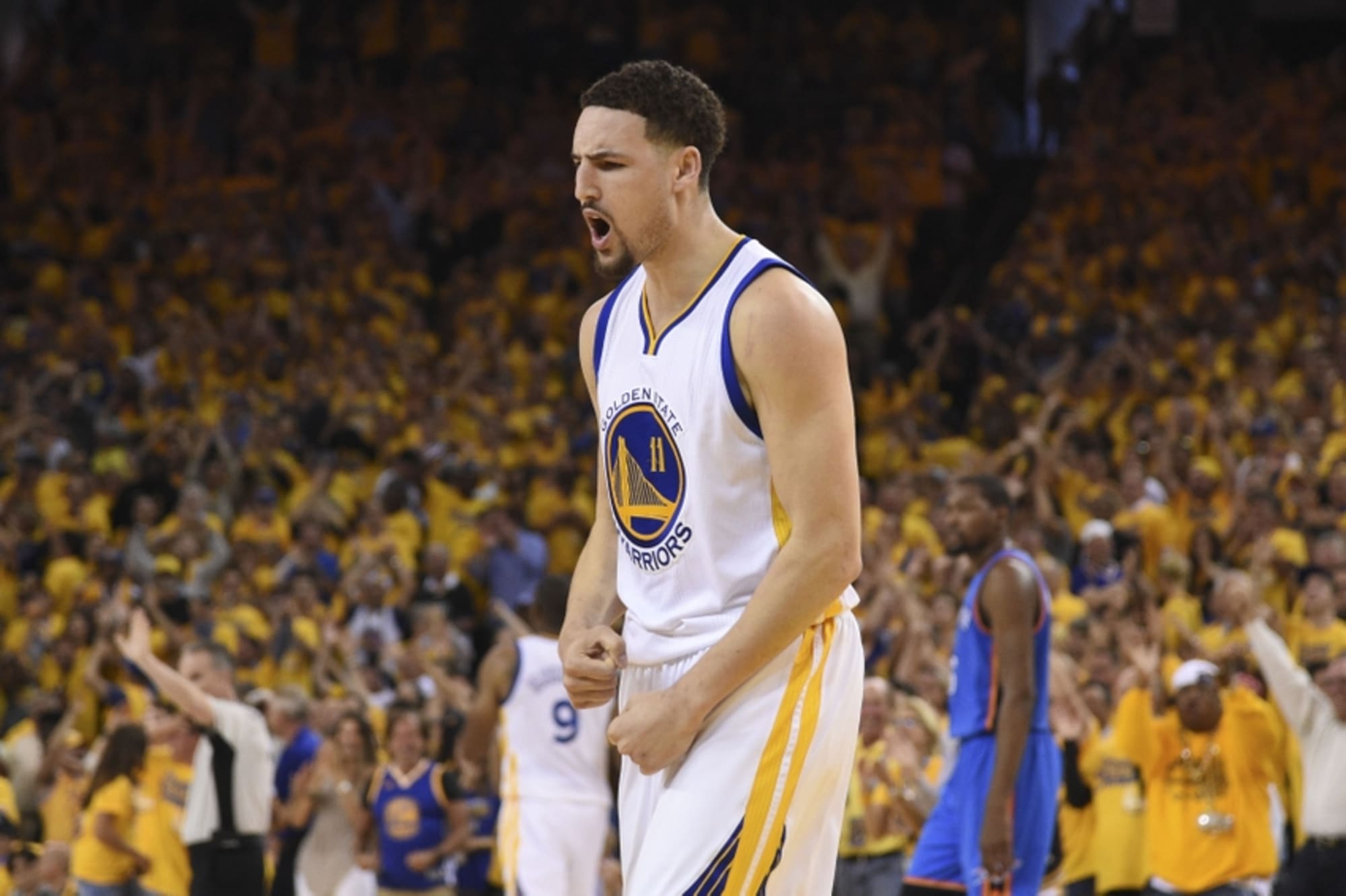 NBA Finals Player Preview Klay Thompson