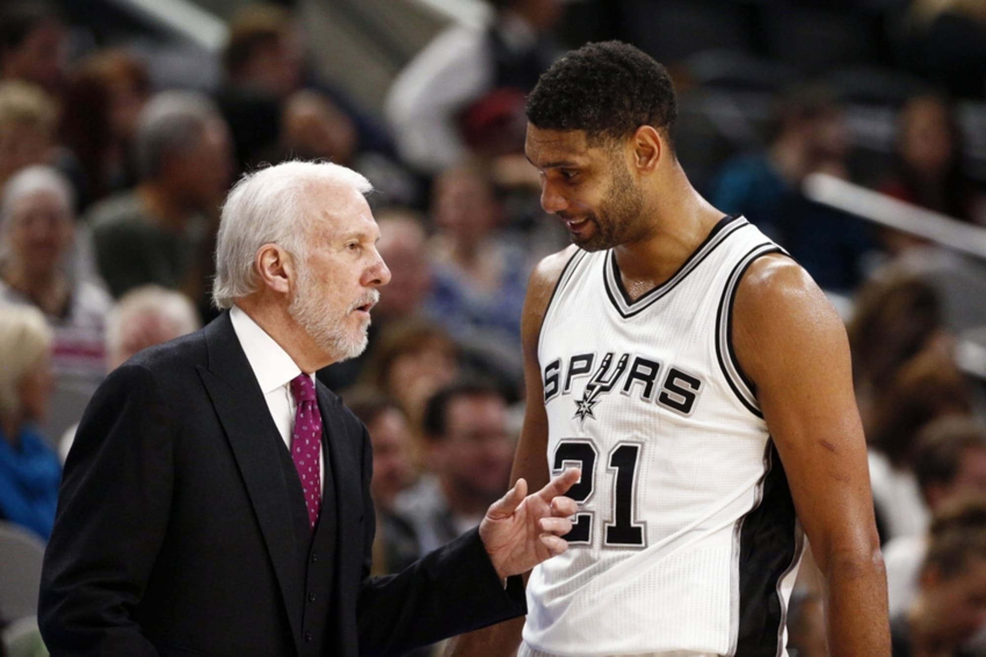 Spurs Coach Gregg Popovich On Tim Duncan Retirement