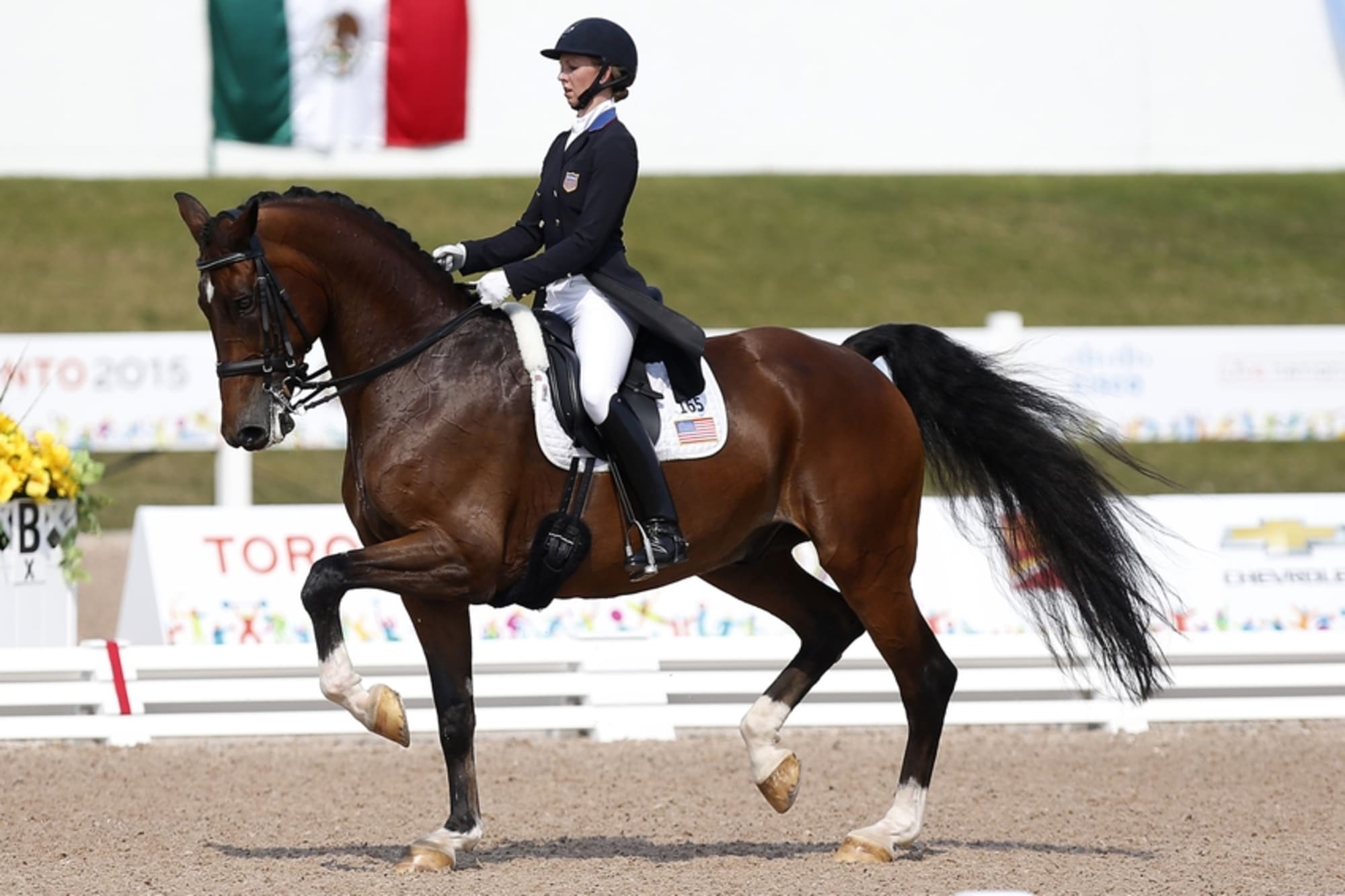 Olympic equestrian dressage grand prix results August 11
