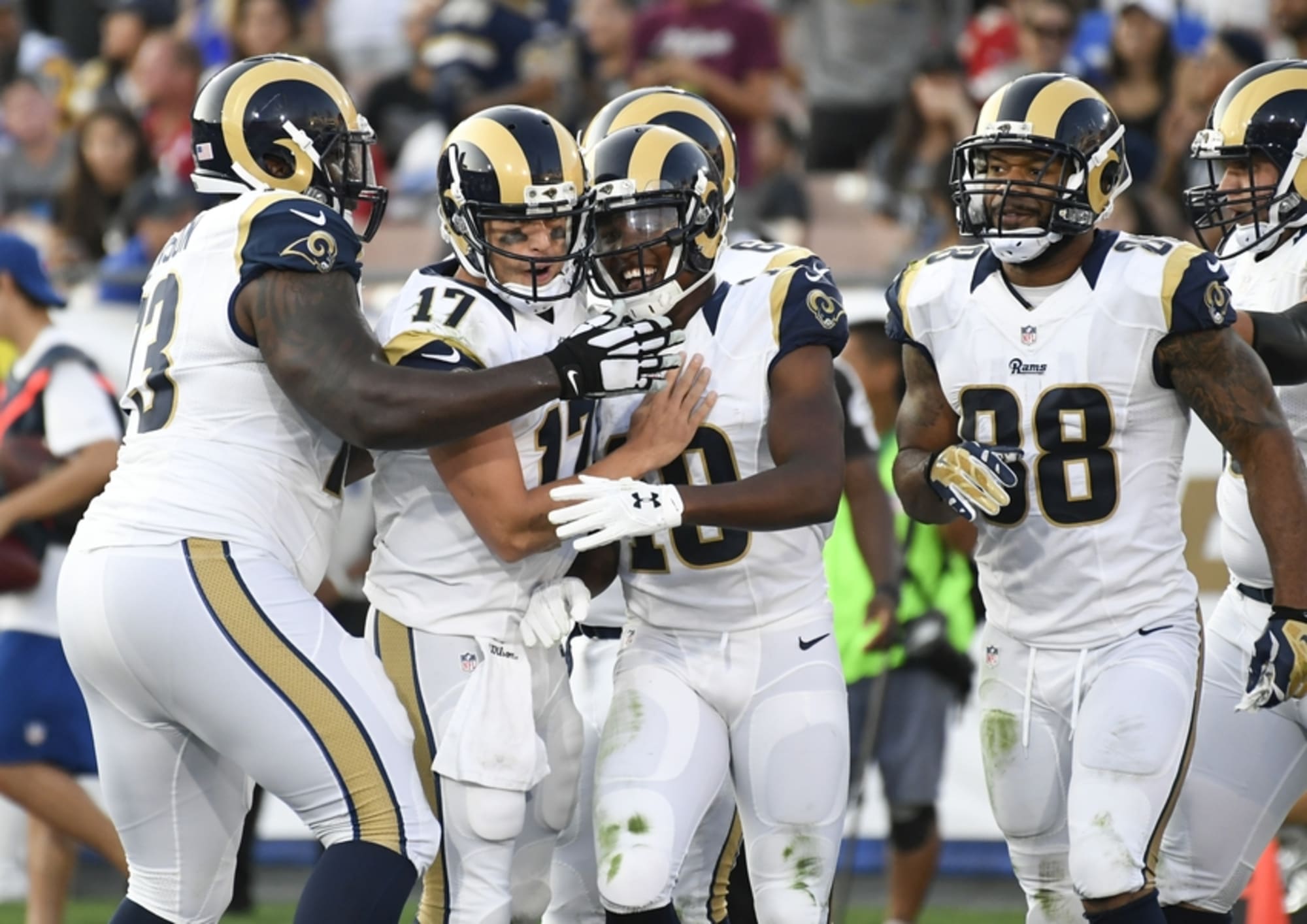 Fantasy Football 2016 Preview Los Angeles Rams wide receivers Page 3