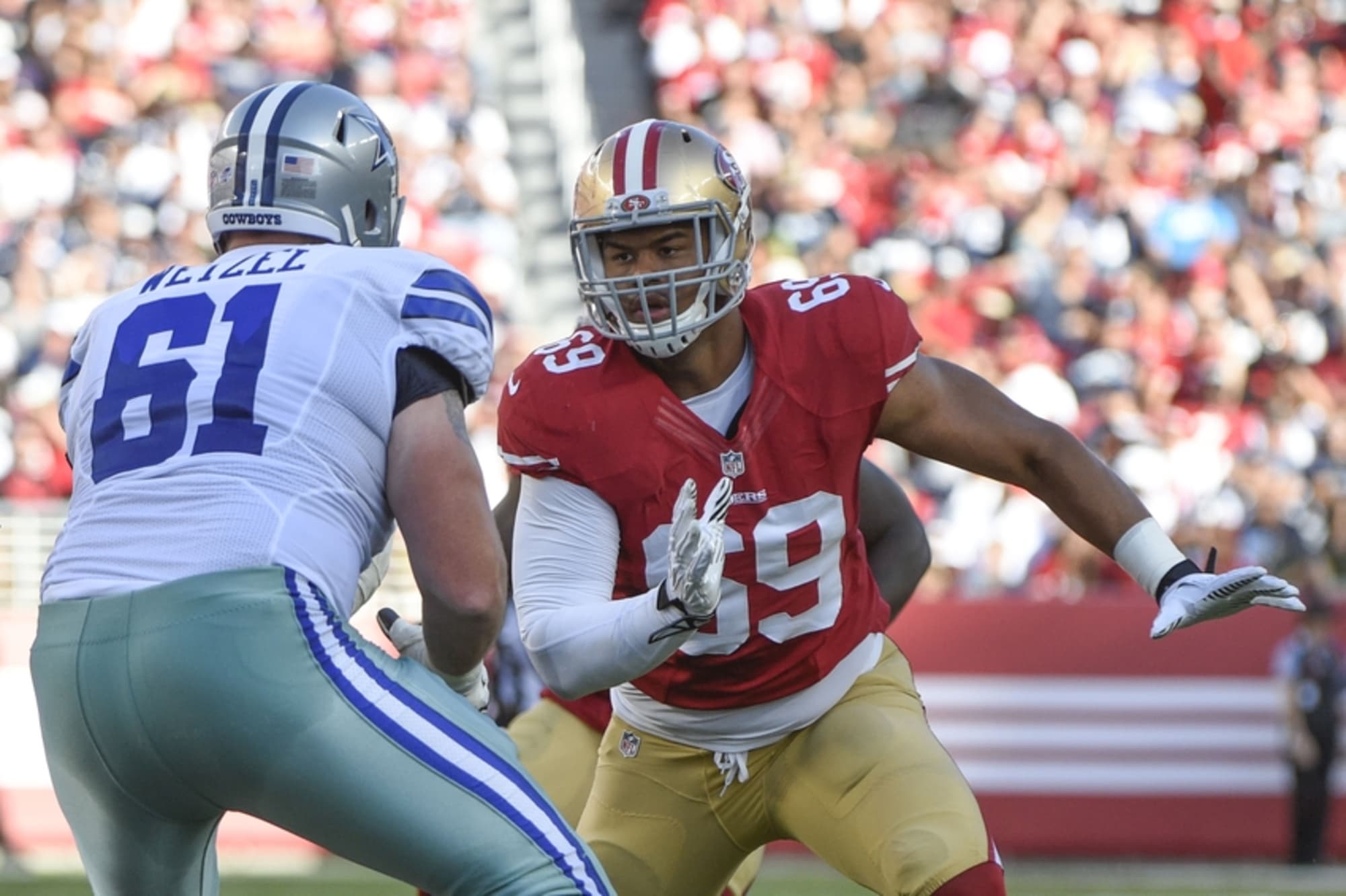 Cowboys at 49ers live stream How to watch online