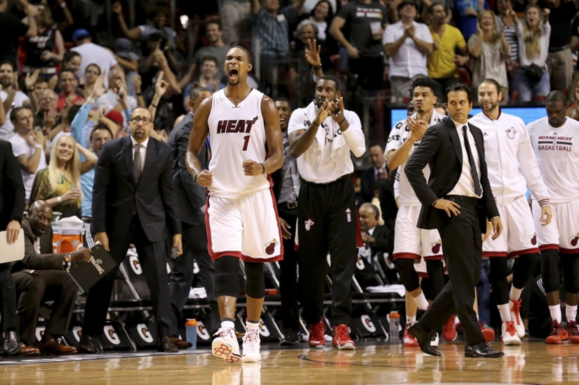 Chris Bosh has earned the right to fight for his career