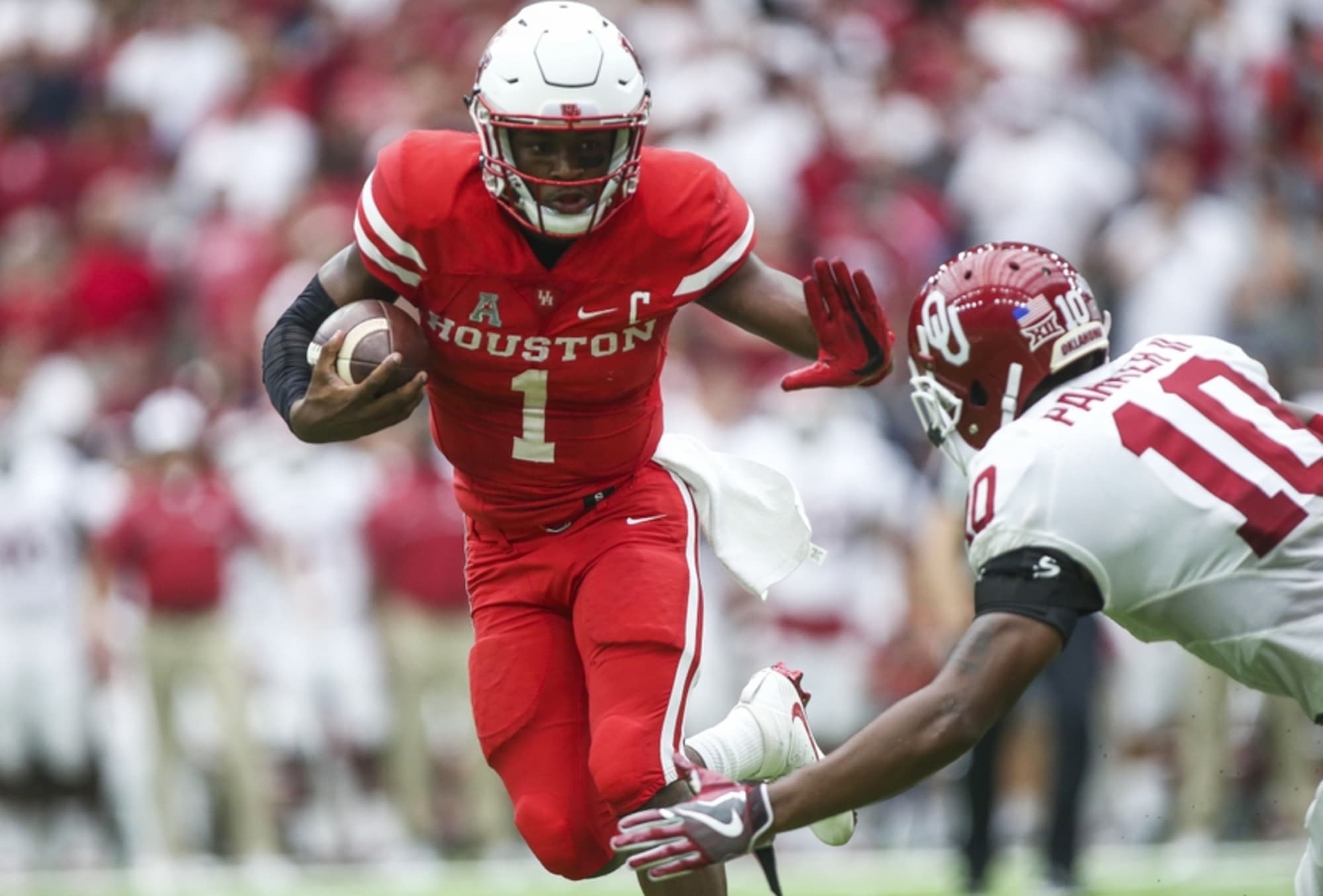 Projected College Football Rankings After Oklahoma Loss To Houston