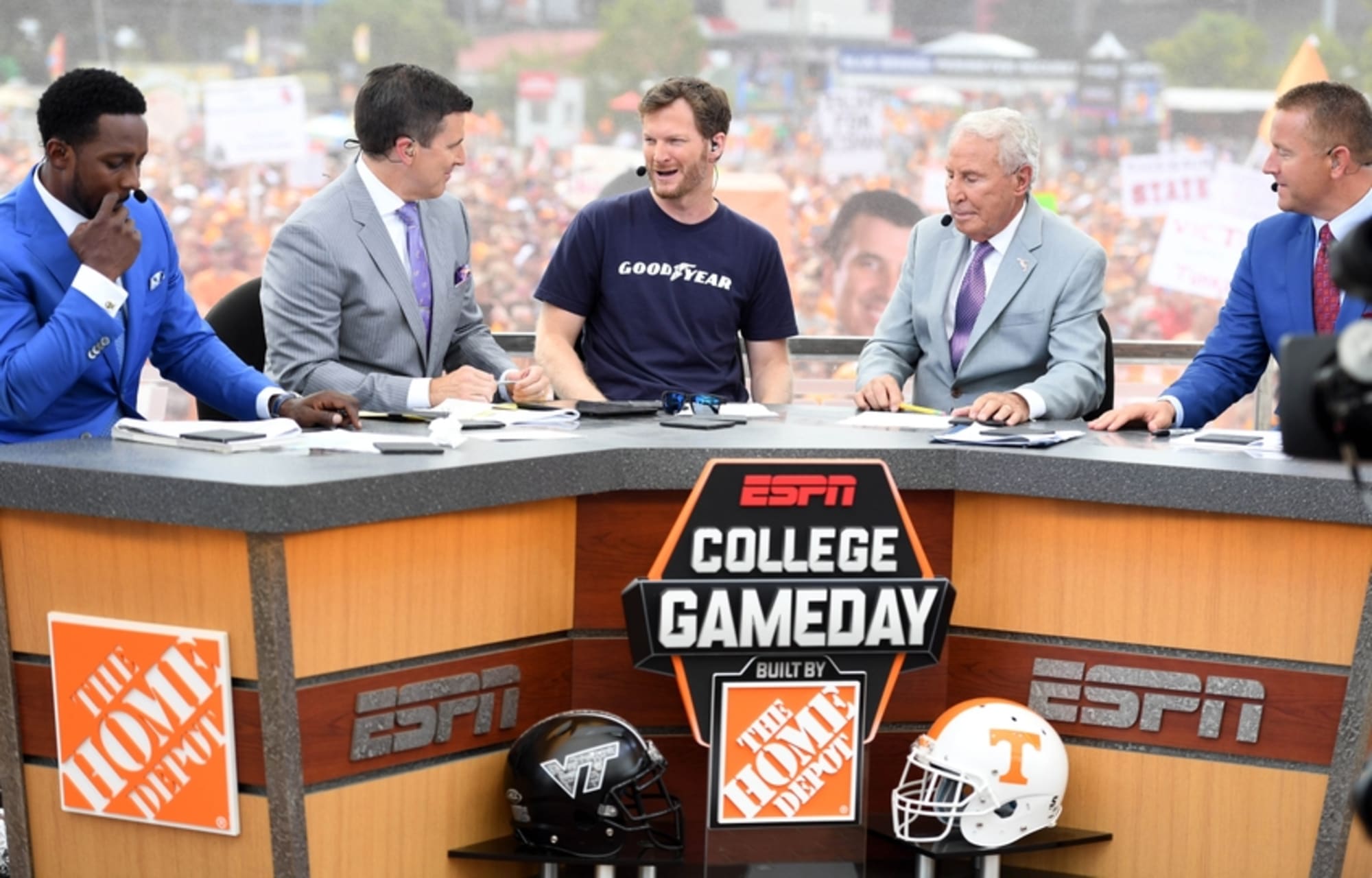 ESPN College GameDay Week 5 live stream Watch online