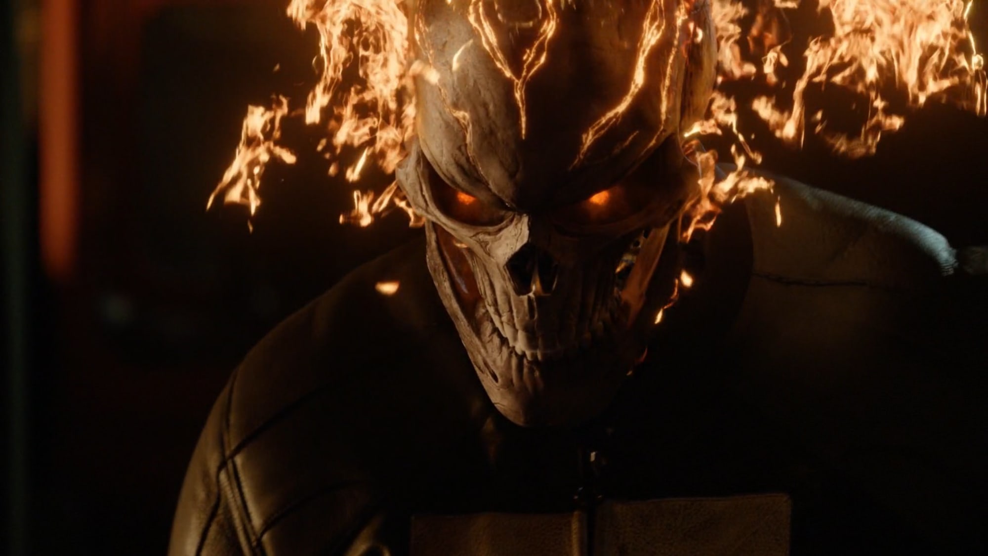 ghost rider agents of shield first tansformation