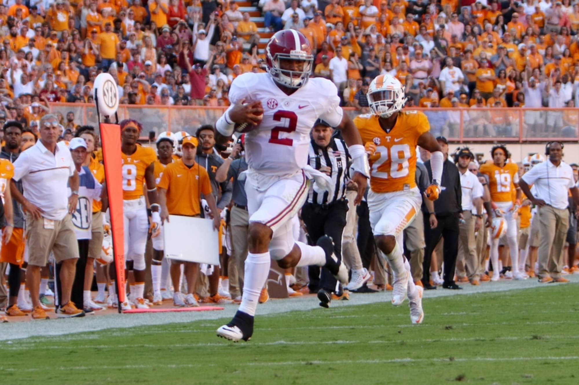 Alabama vs Tennessee Highlights, score and recap