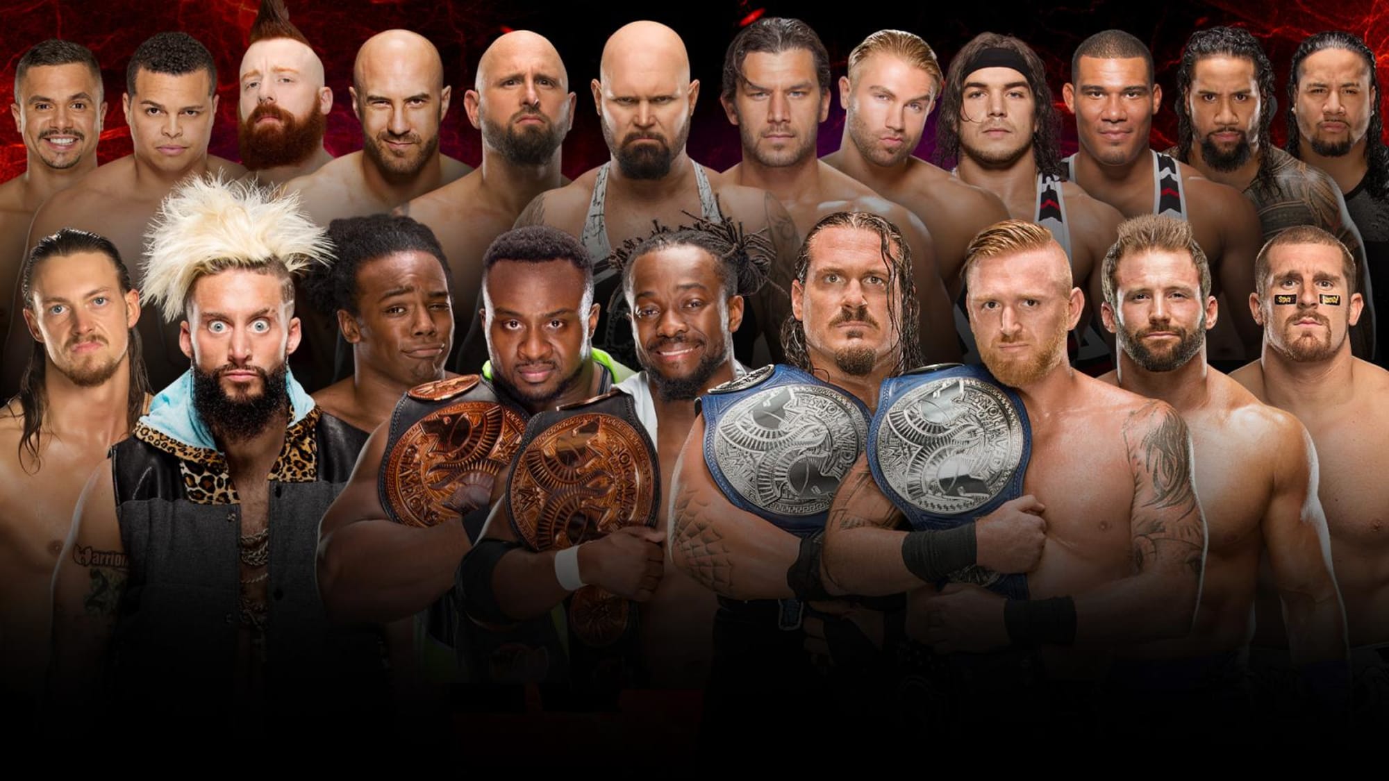 WWE Survivor Series results Tag team elimination match full highlights