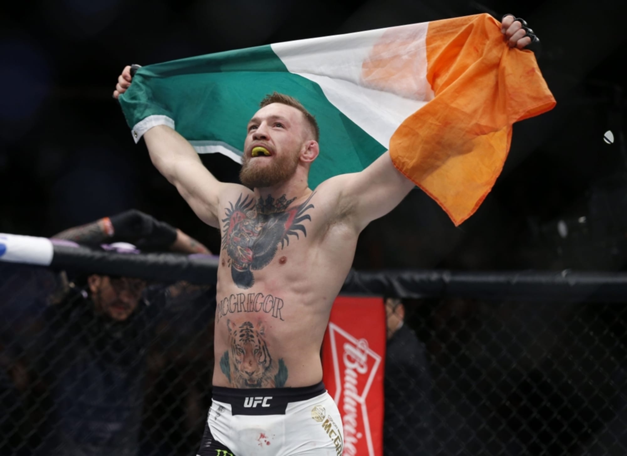 Two Guys Imitating Conor Mcgregor In Dublin Get A Huge Surprise Video