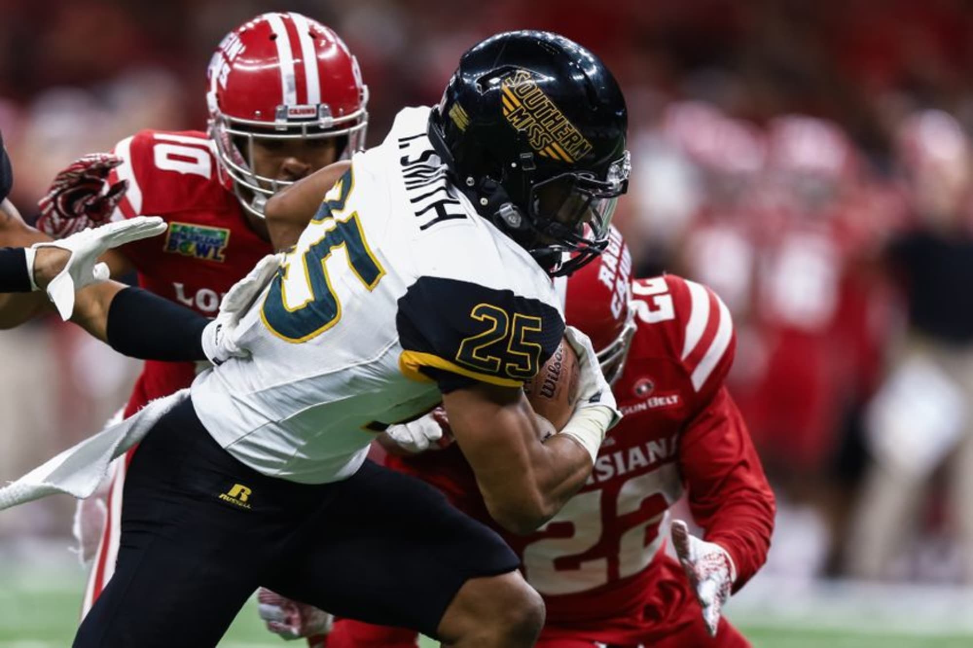 New Orleans Bowl, Southern Miss vs UL Lafayette Highlights, score, and