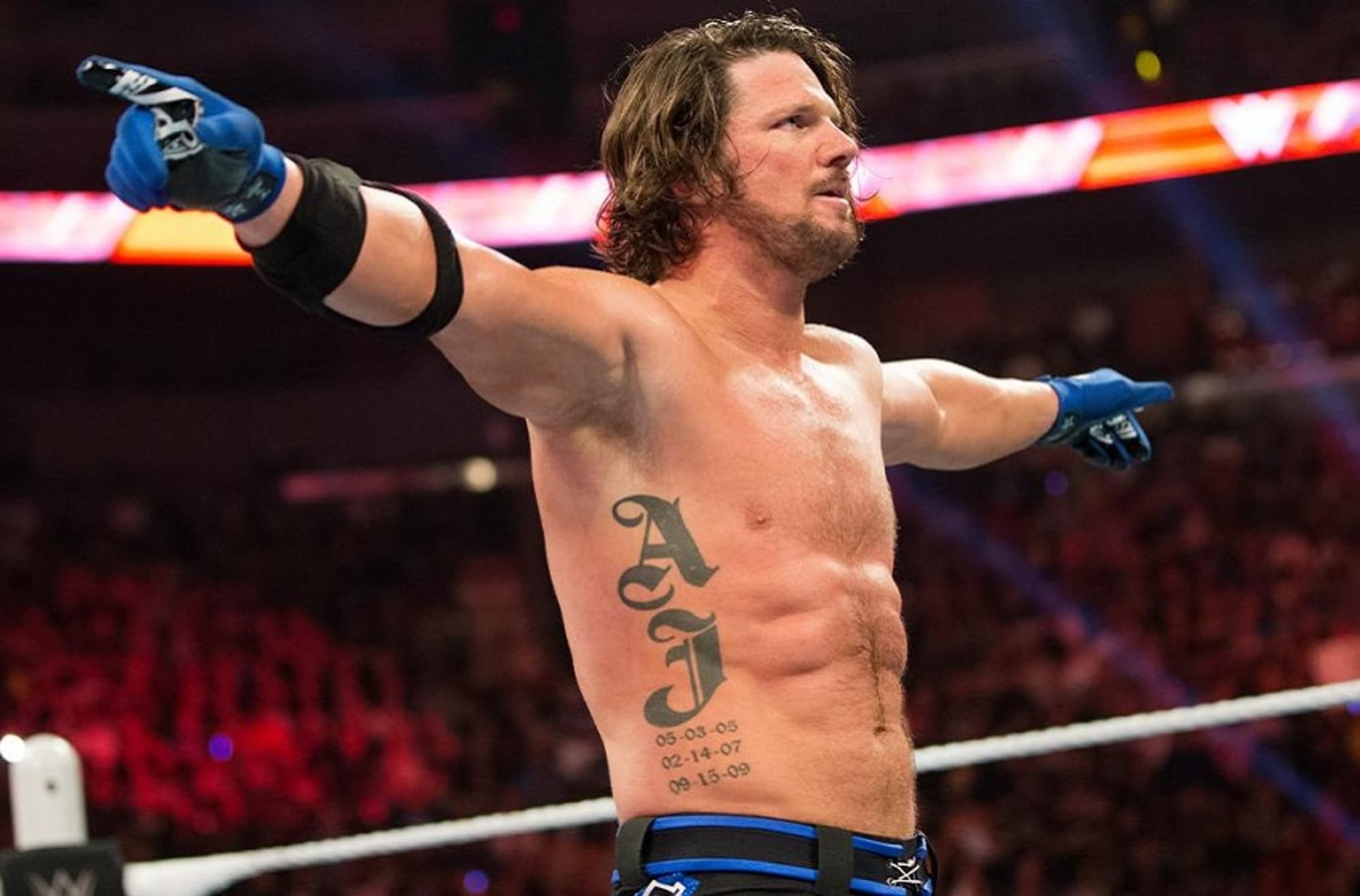 2016 The year of AJ Styles in WWE