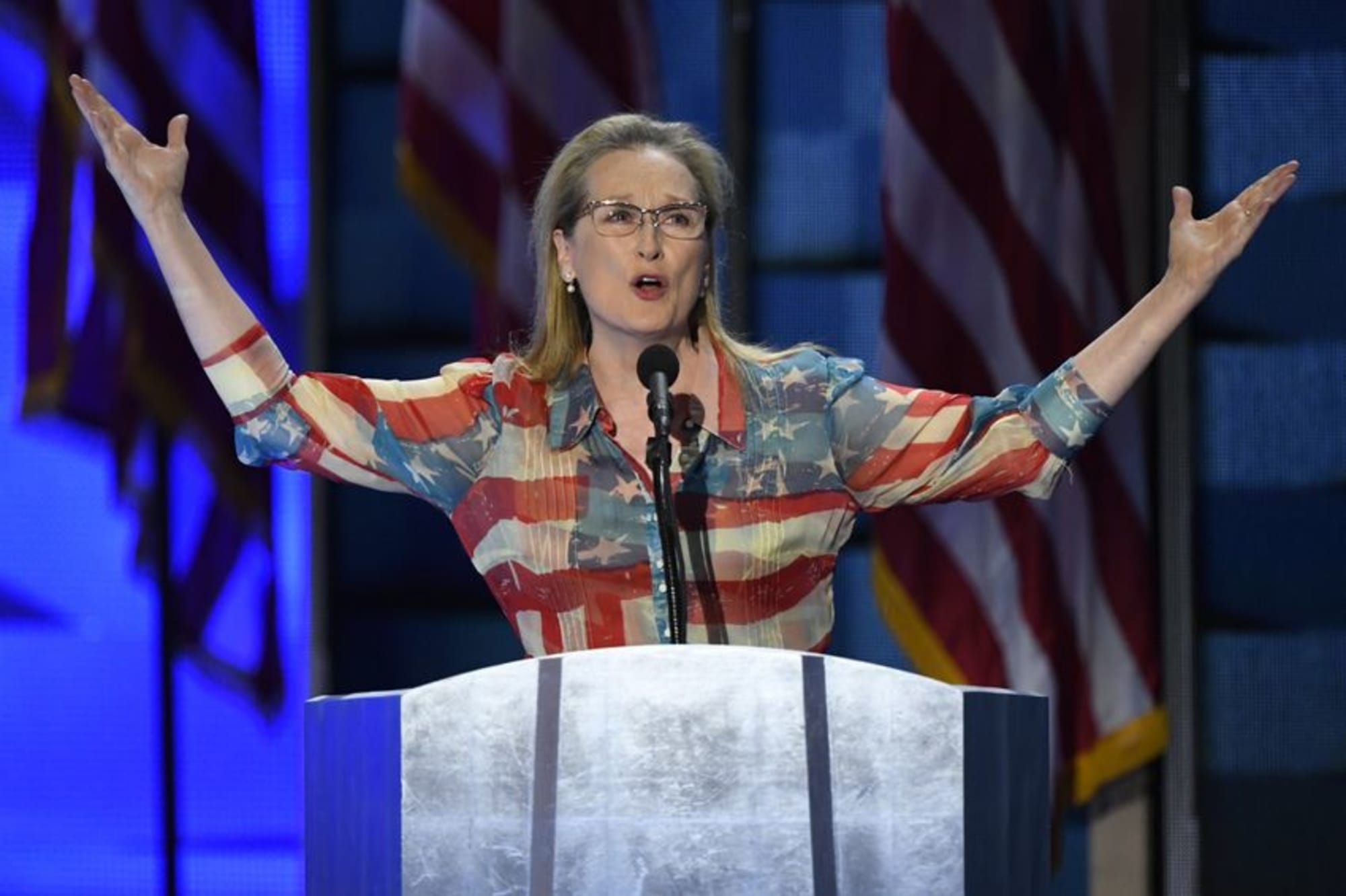 Mma Community Reacts To Meryl Streep S Golden Globes Speech