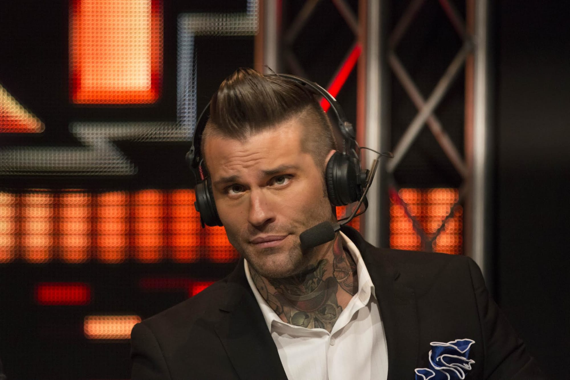 Corey Graves' Blonde Hair: A Look Back at His Iconic Hairstyle - wide 1